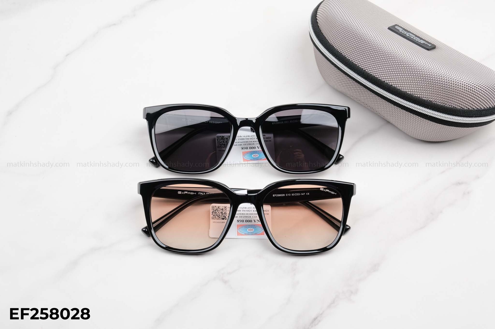  Exfash Eyewear - Sunglasses - EF258028 