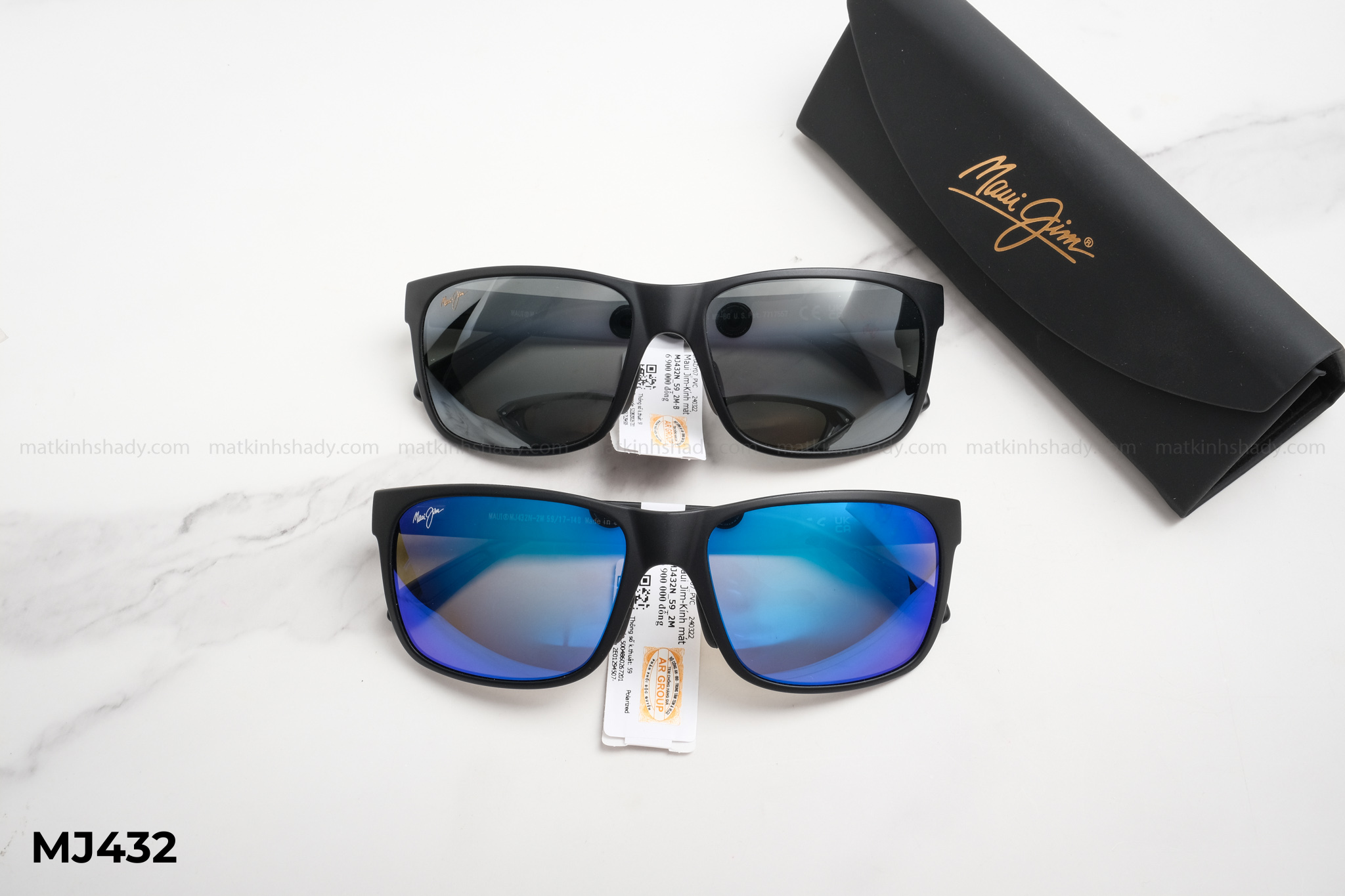  Maui Jim Eyewear - Sunglasses - MJ432 