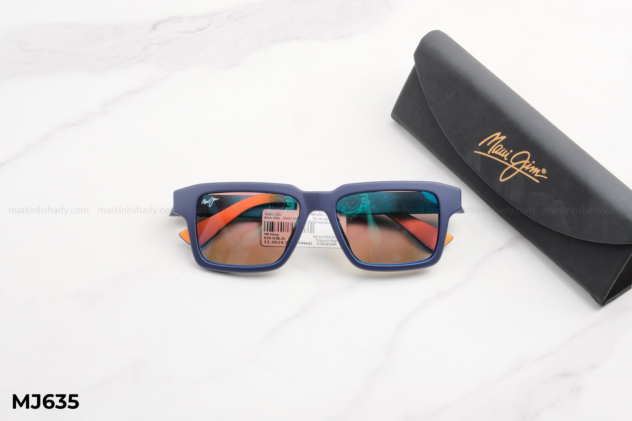  Maui Jim Eyewear - Sunglasses - MJ635 