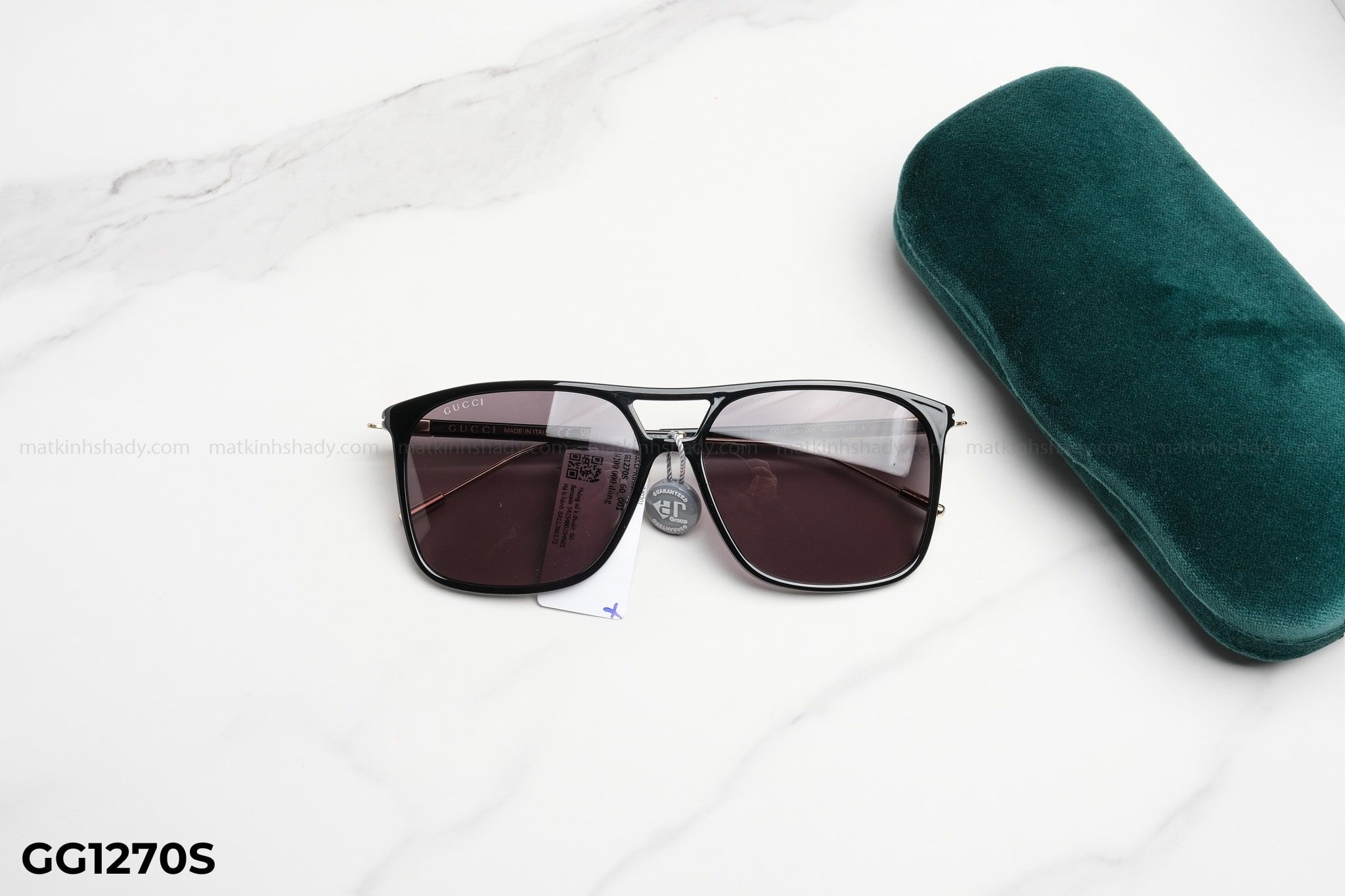  Gucci Eyewear - Sunglasses - GG1270S 