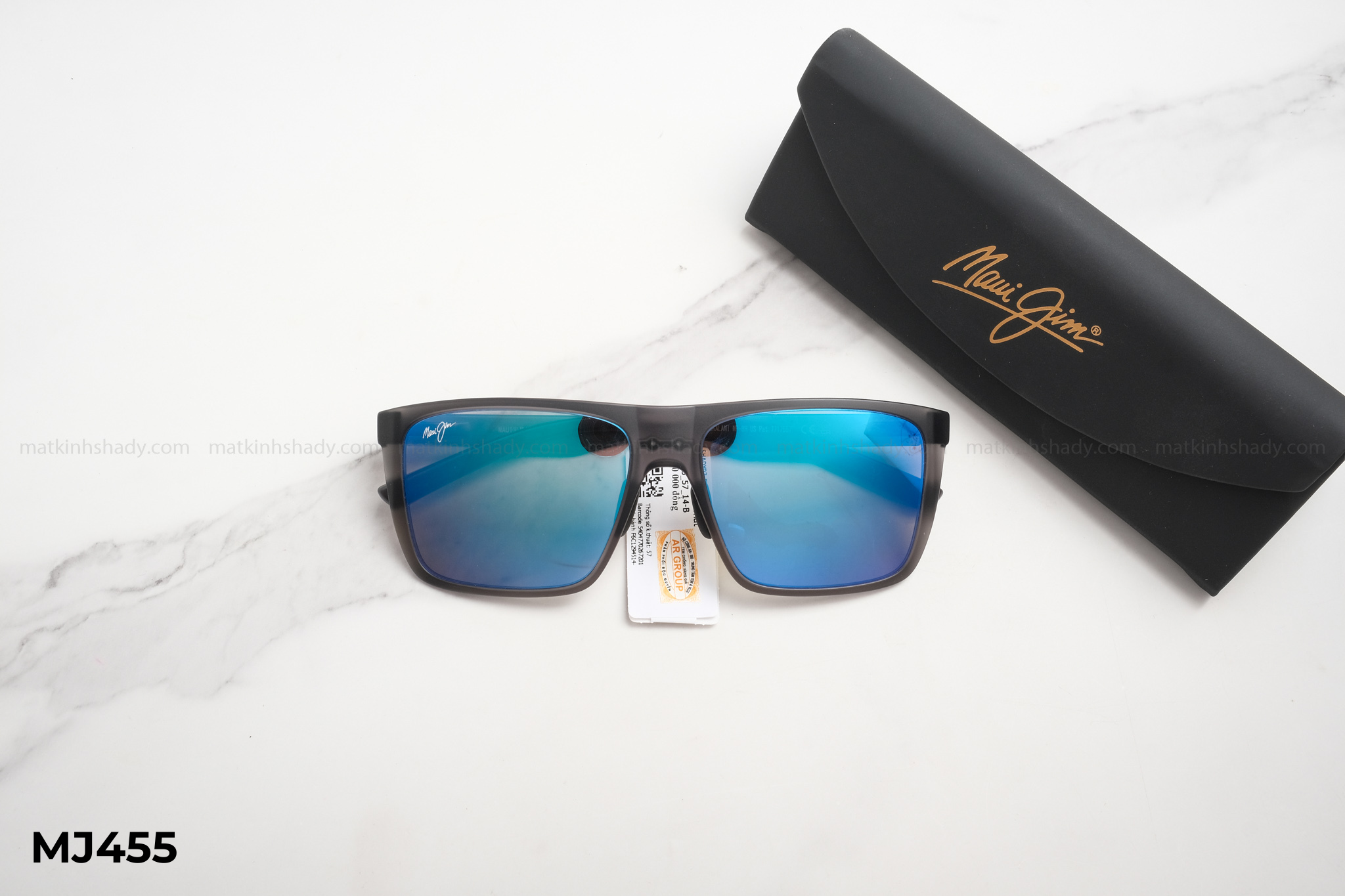  Maui Jim Eyewear - Sunglasses - MJ455 