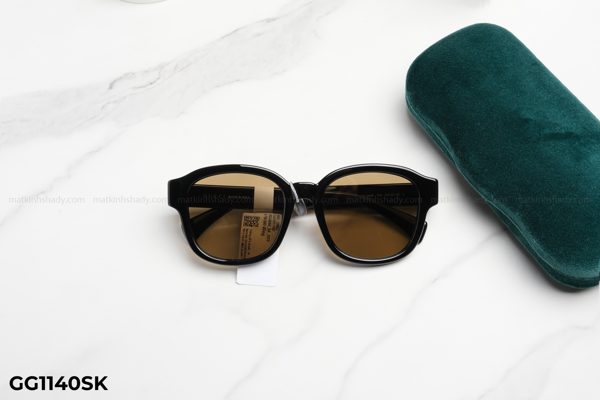  Gucci Eyewear - Sunglasses - GG1140SK 