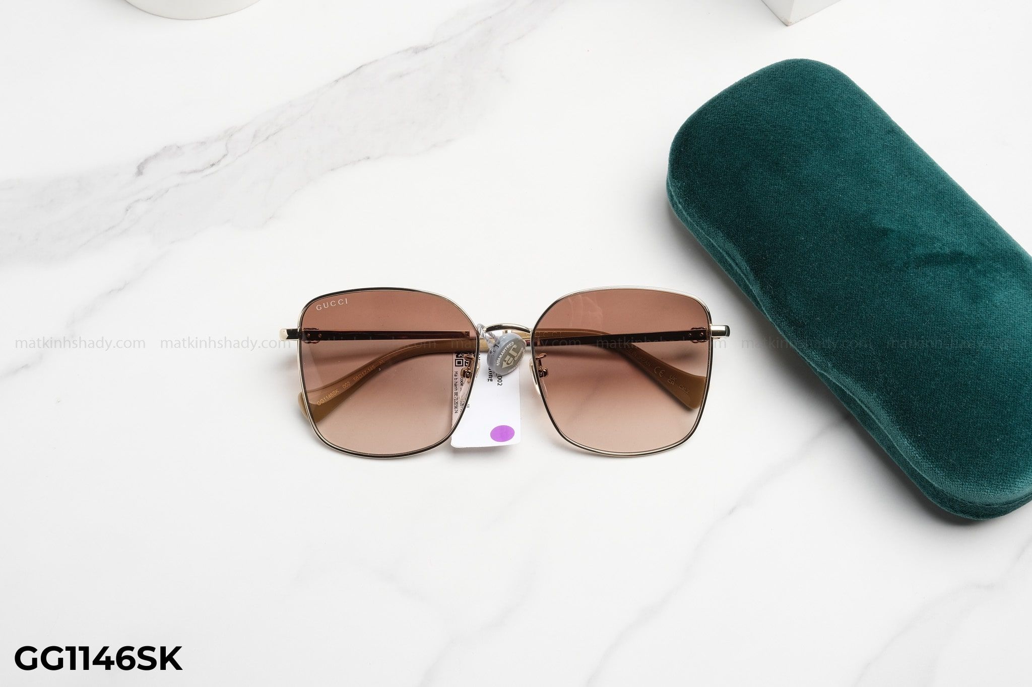  Gucci Eyewear - Sunglasses - GG1146SK 