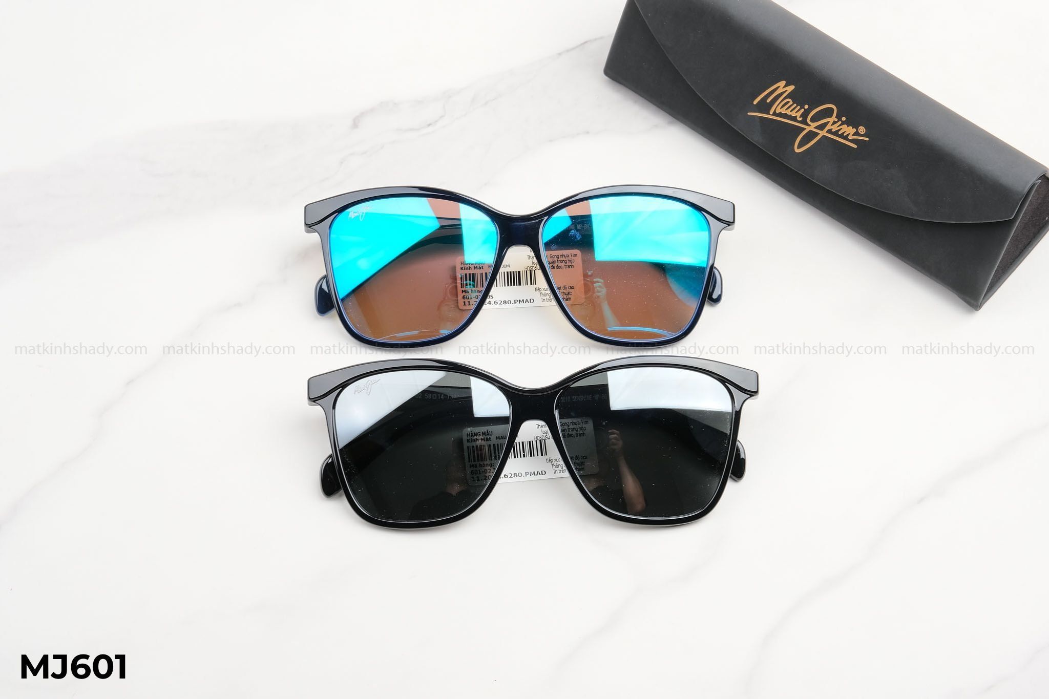  Maui Jim Eyewear - Sunglasses - MJ601 