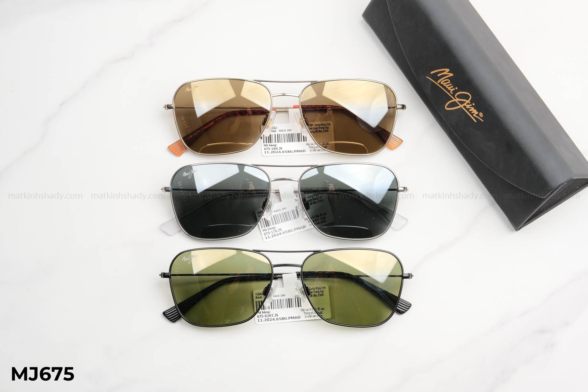  Maui Jim Eyewear - Sunglasses - MJ675 