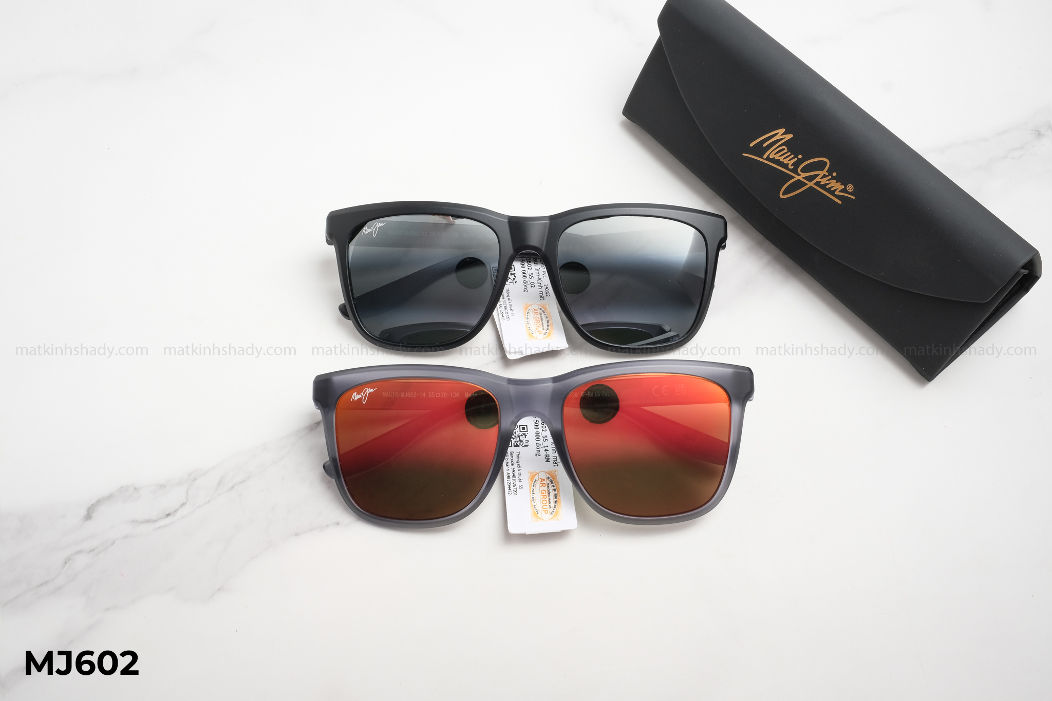  Maui Jim Eyewear - Sunglasses - MJ602 