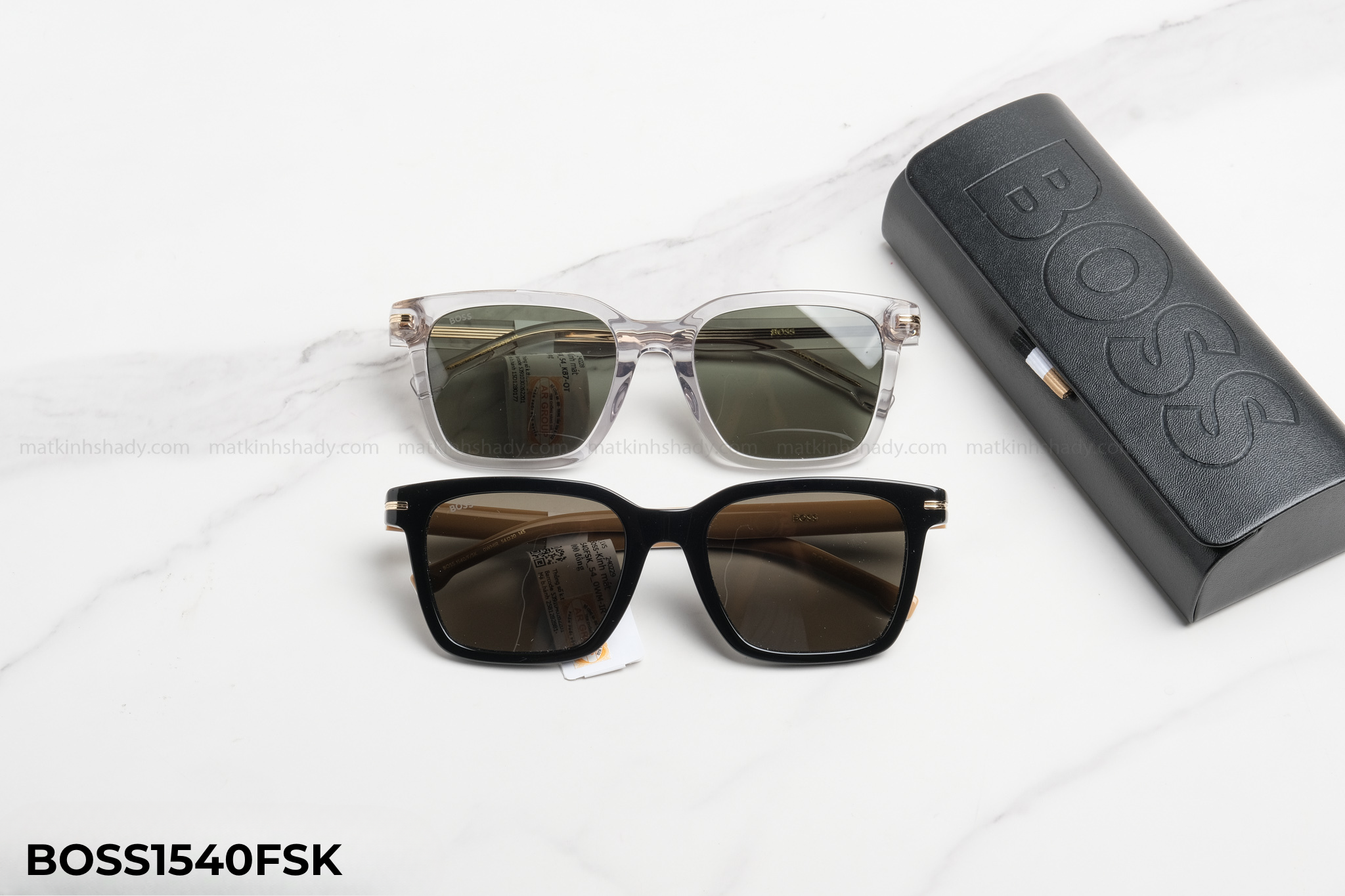  Boss Eyewear - Sunglasses - BOSS1540FSK 