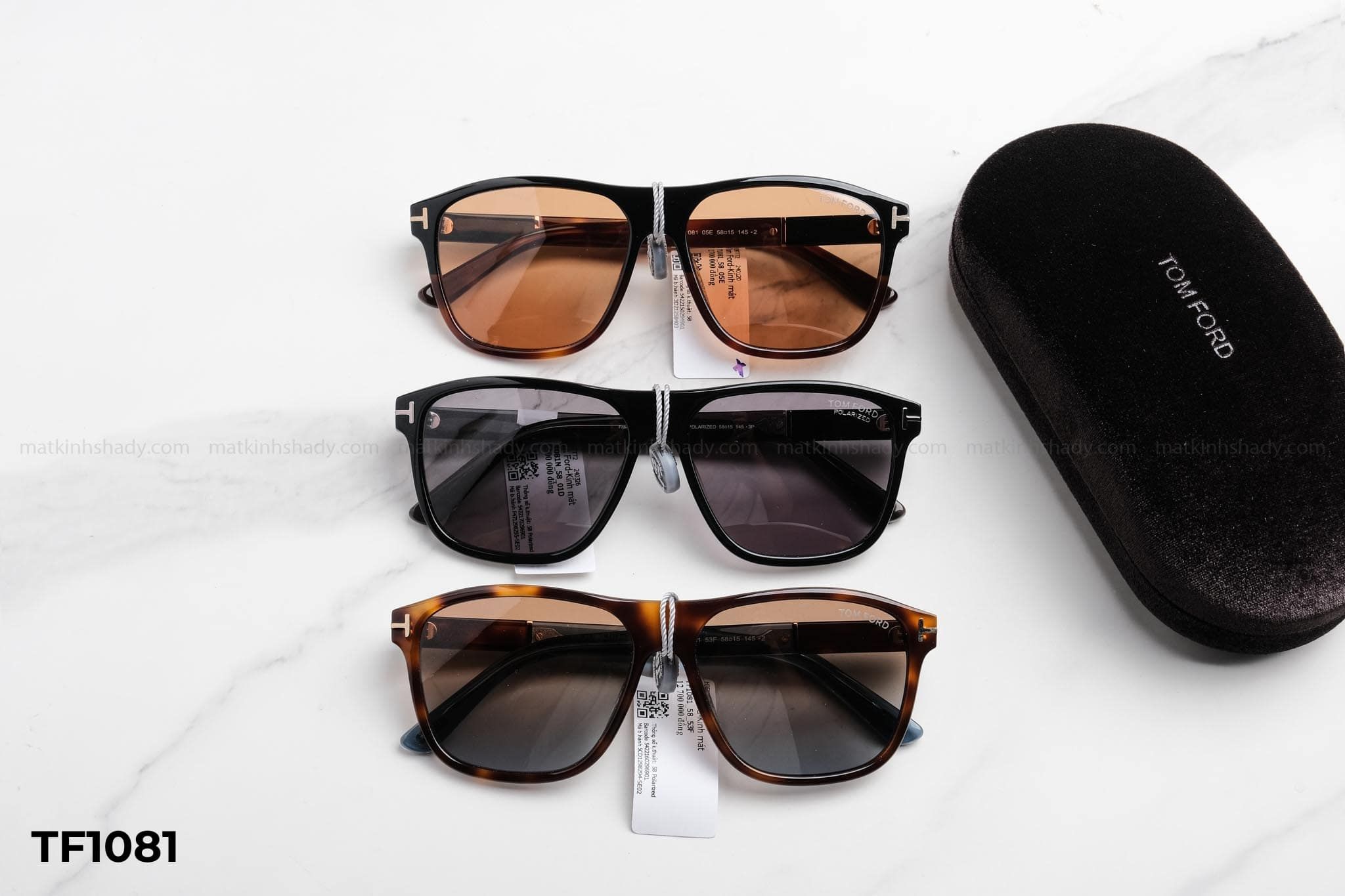  Tom Ford Eyewear - Sunglasses - TF1081 