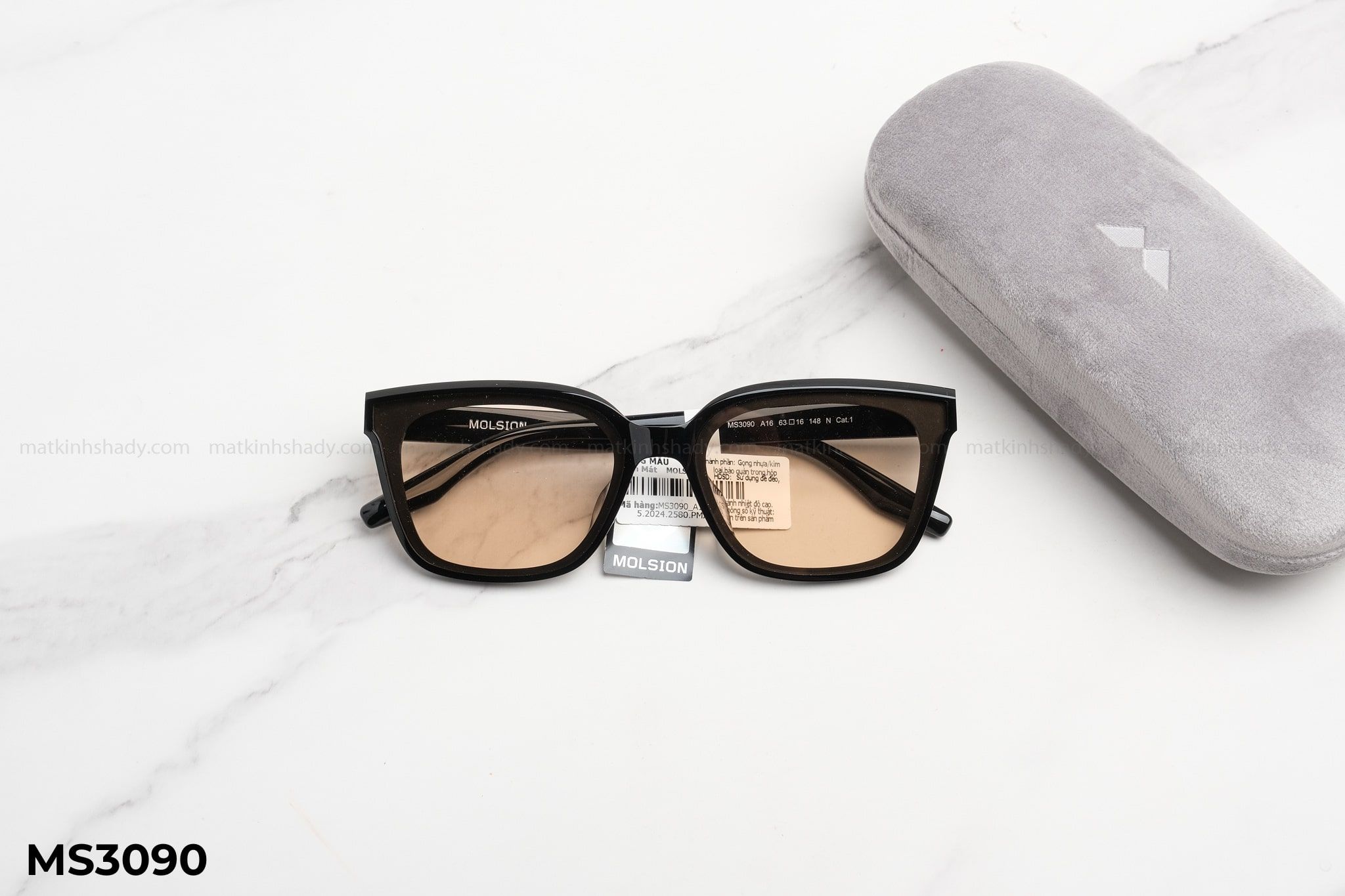  Molsion Eyewear - Sunglasses - MS3090 