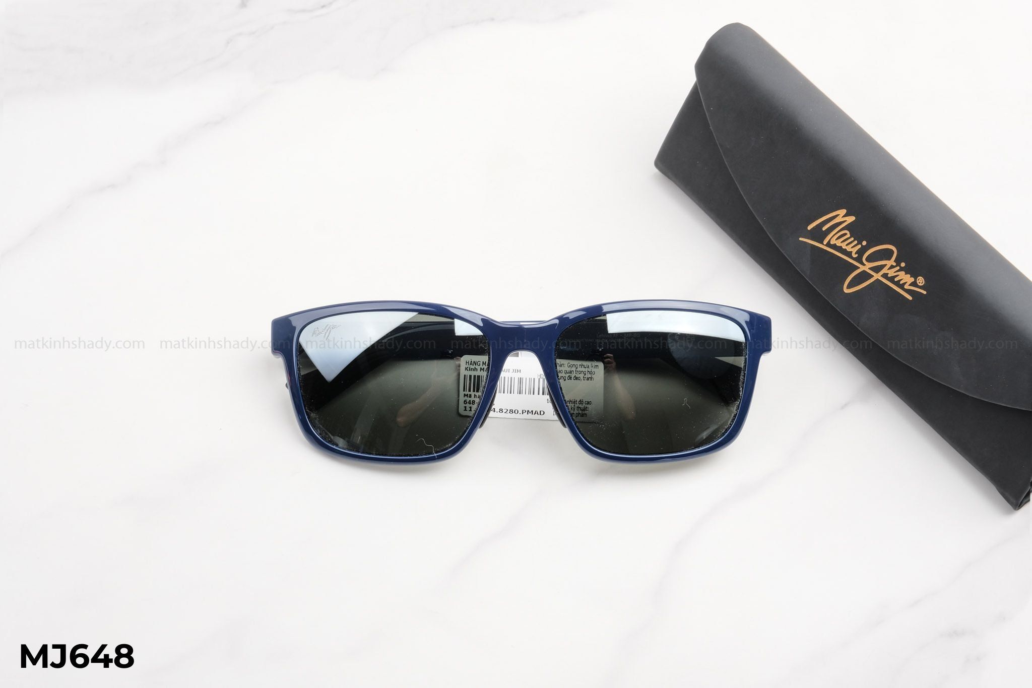  Maui Jim Eyewear - Sunglasses - MJ648 