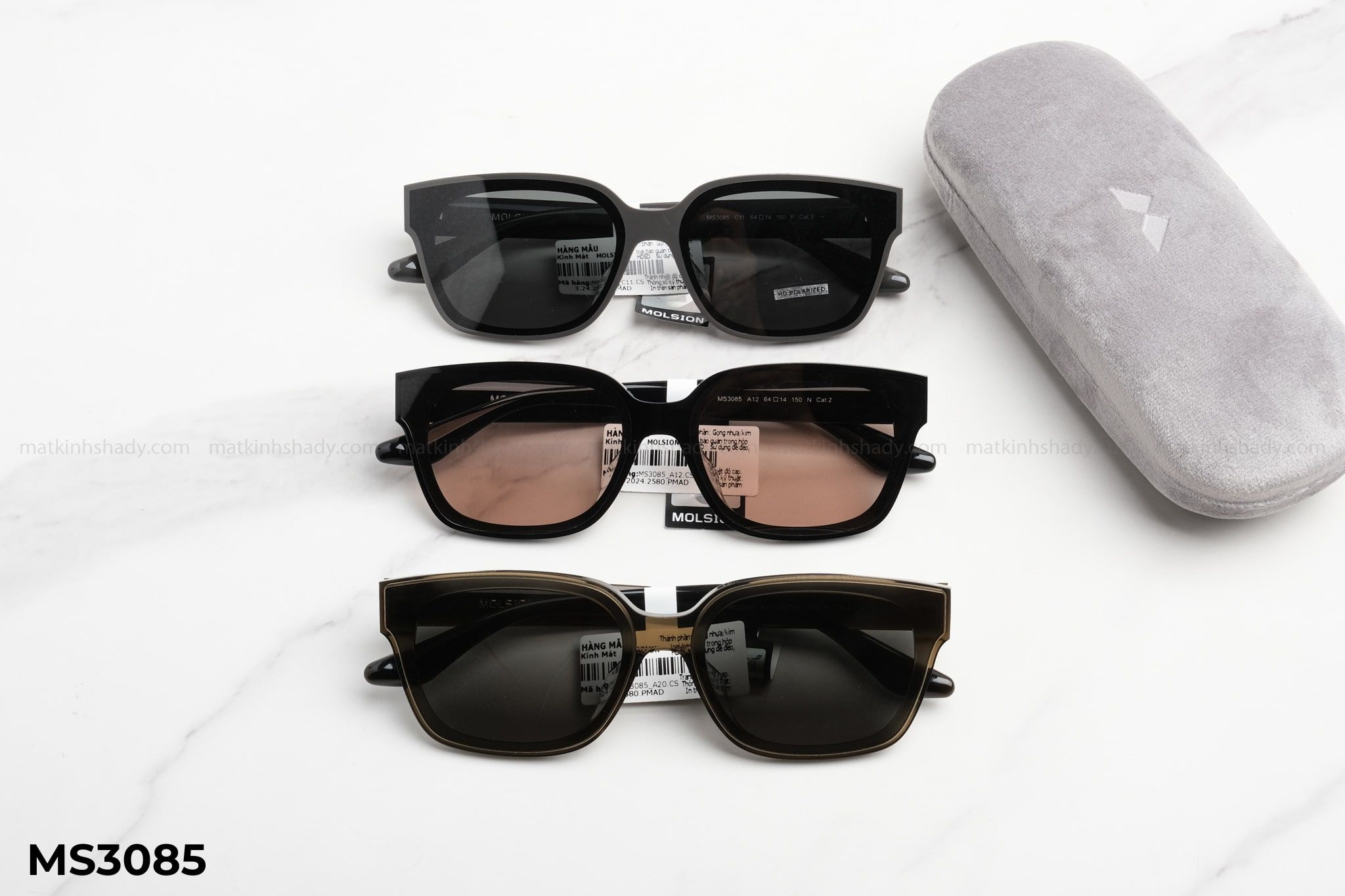  Molsion Eyewear - Sunglasses - MS3085 