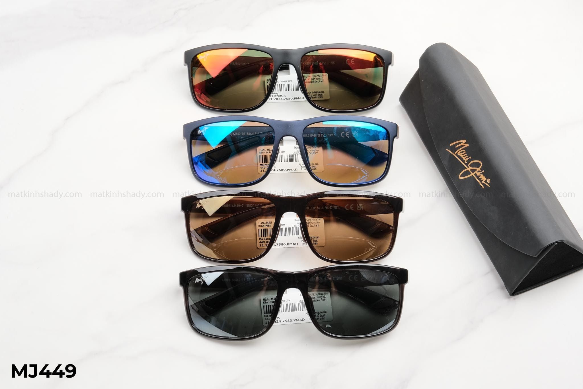  Maui Jim Eyewear - Sunglasses - MJ449 