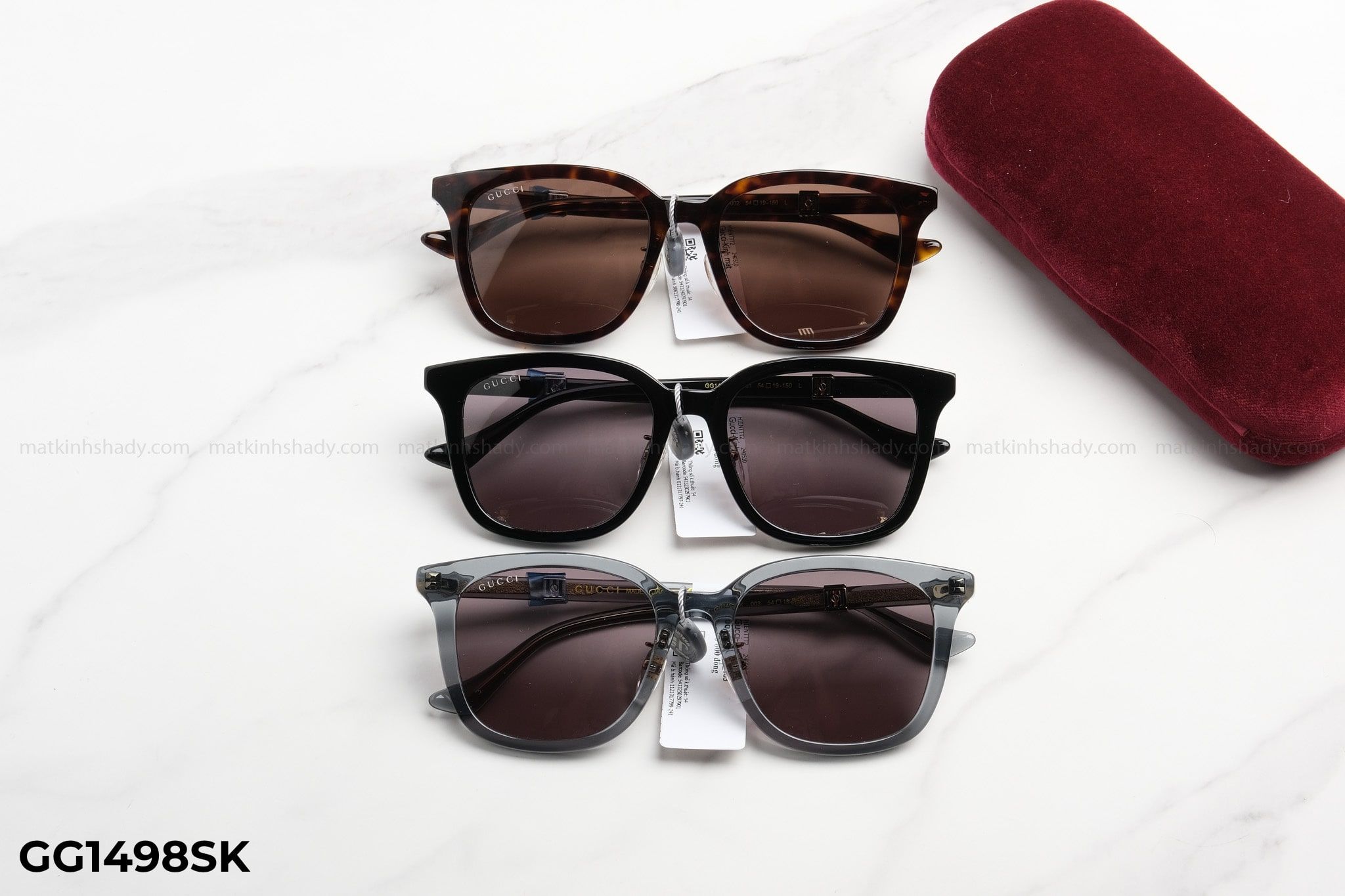  Gucci Eyewear - Sunglasses - GG1498SK 