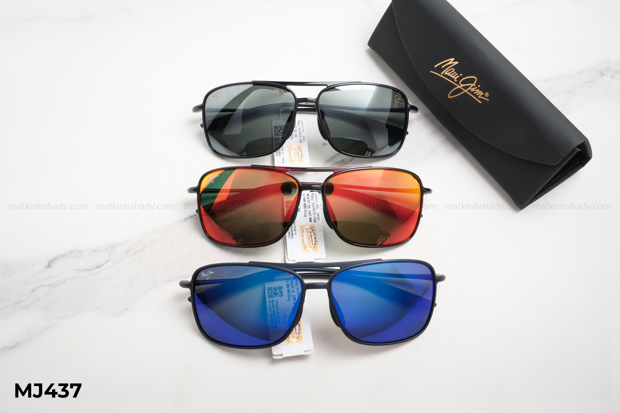  Maui Jim Eyewear - Sunglasses - MJ437 