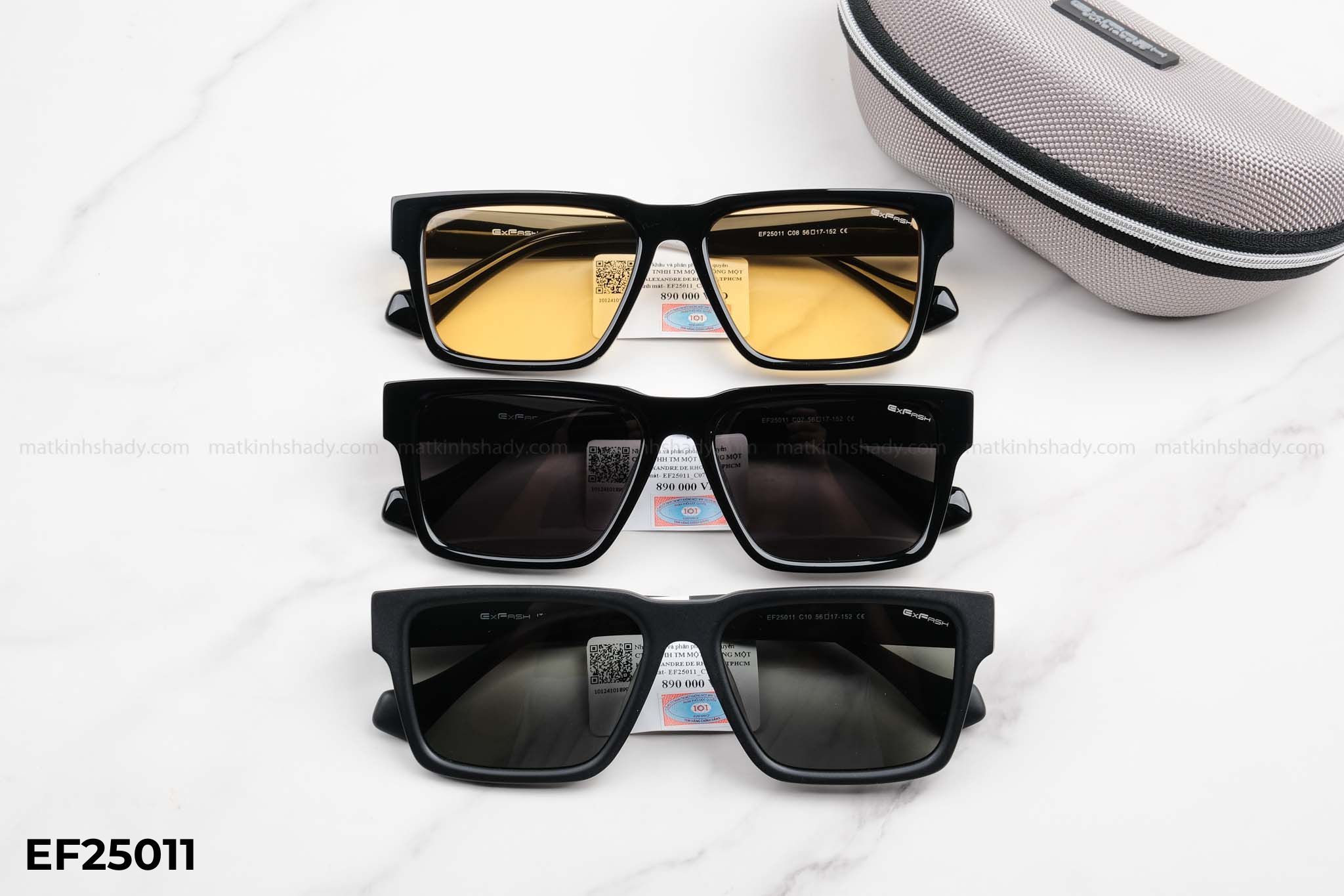  Exfash Eyewear - Sunglasses - EF25011 