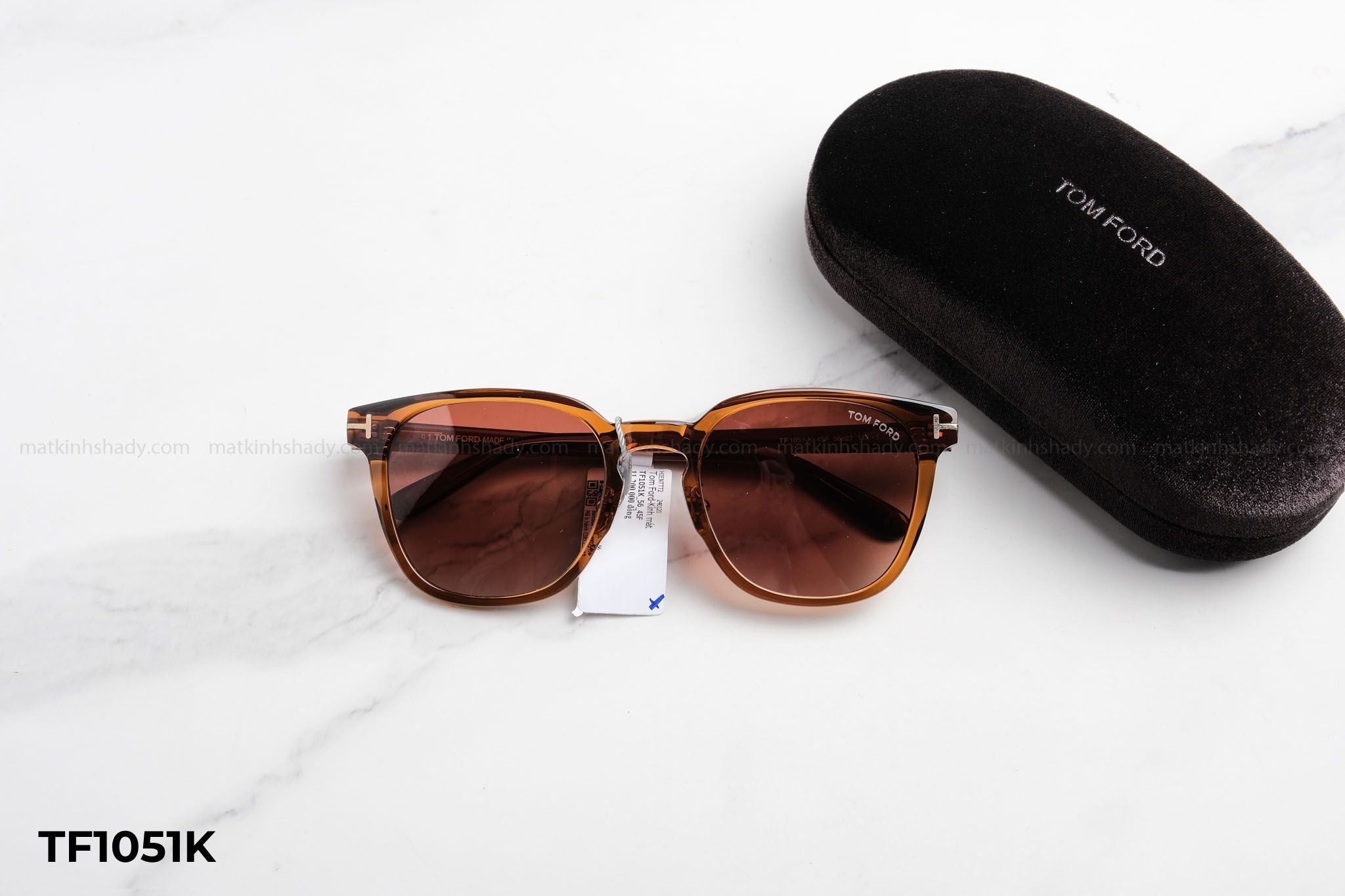 Tom Ford Eyewear - Sunglasses - TF1051K 