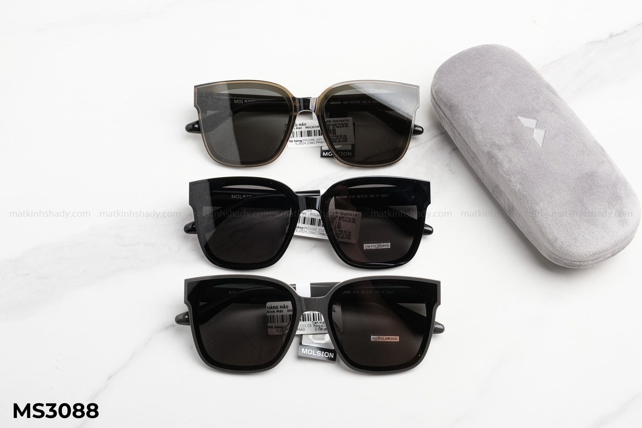  Molsion Eyewear - Sunglasses - MS3088 