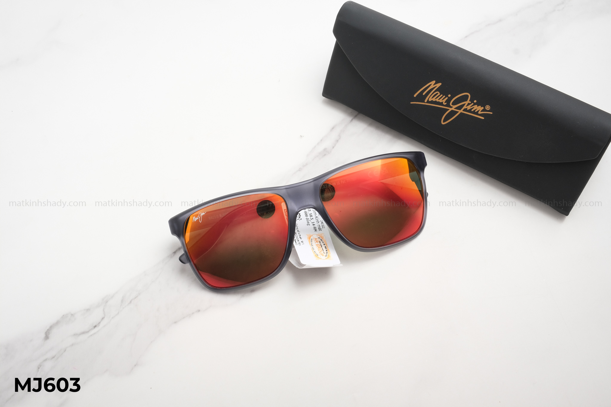  Maui Jim Eyewear - Sunglasses - MJ603 