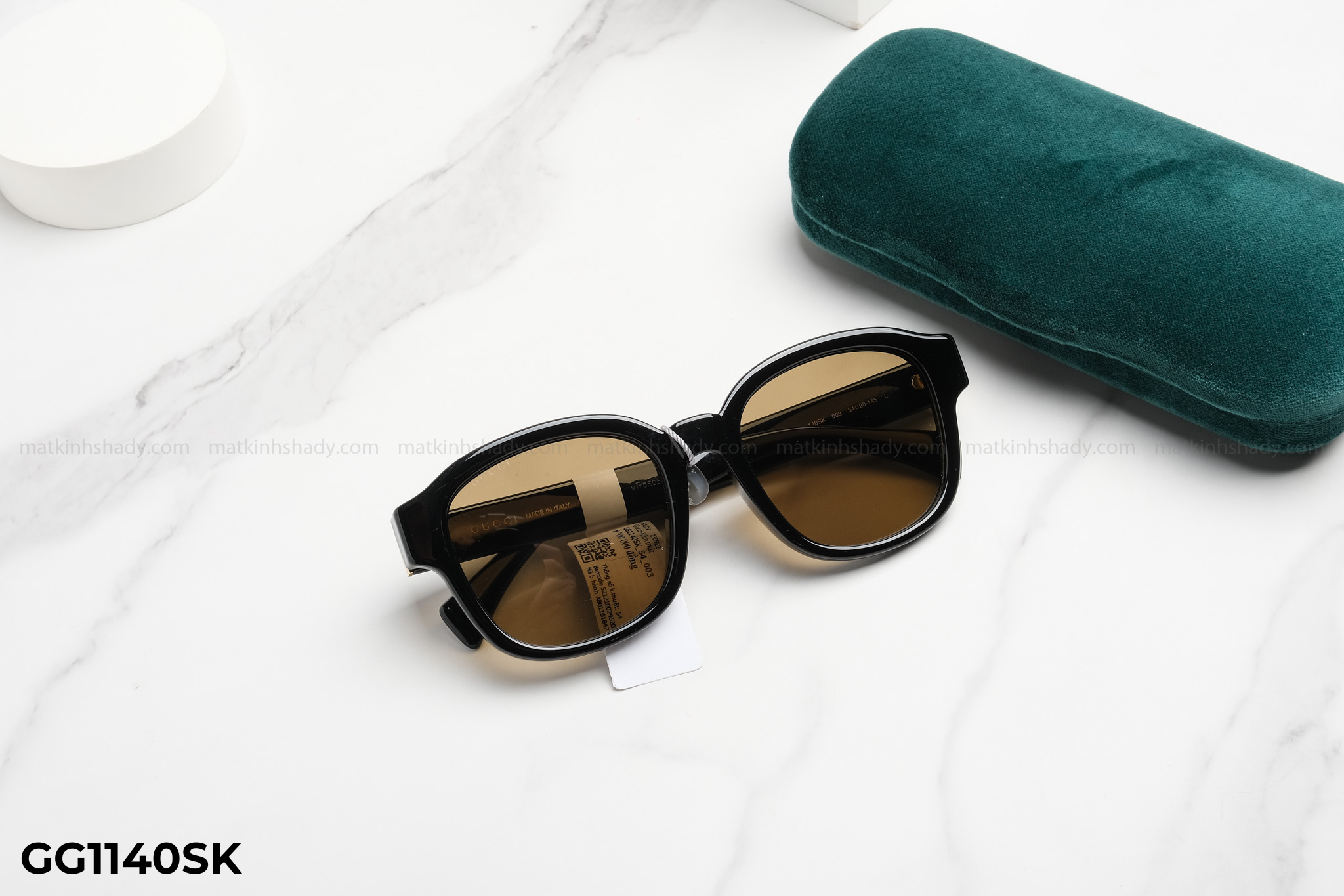  Gucci Eyewear - Sunglasses - GG1140SK 