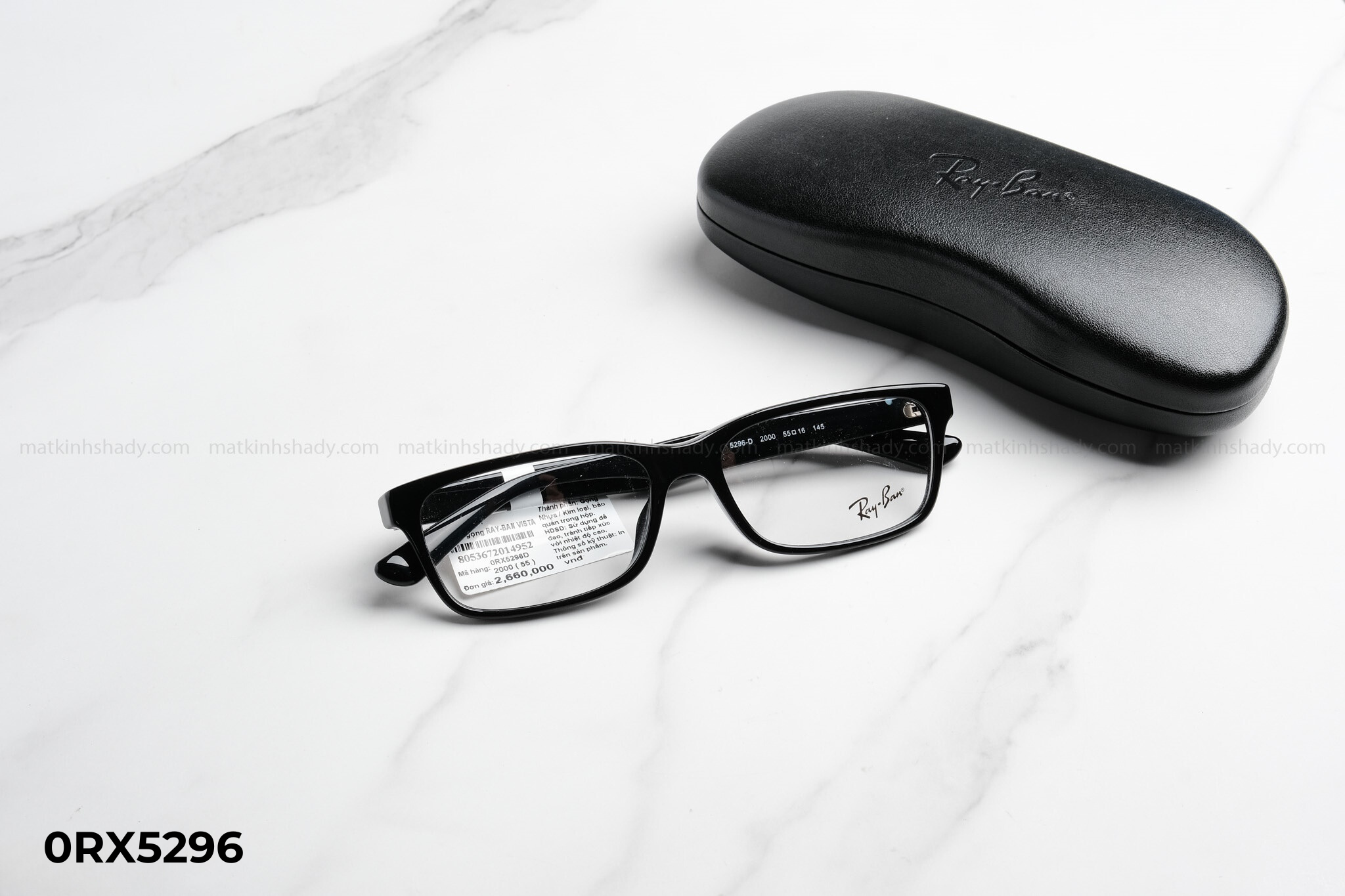  Rayban Eyewear - Glasses - 0RX5296 