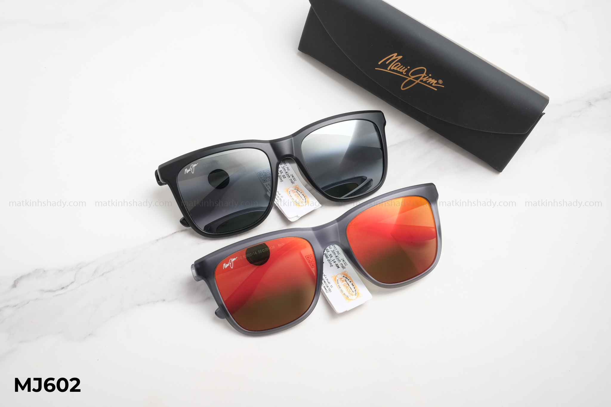  Maui Jim Eyewear - Sunglasses - MJ602 