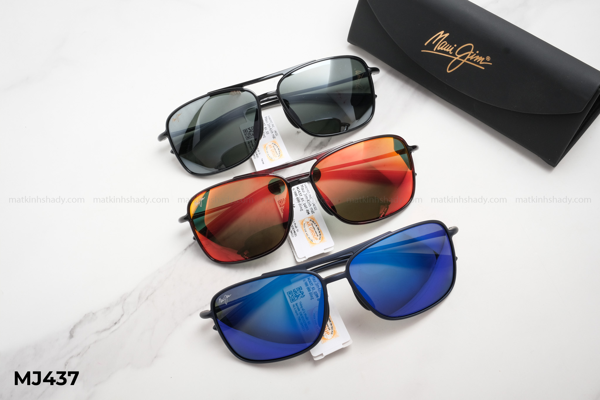  Maui Jim Eyewear - Sunglasses - MJ437 