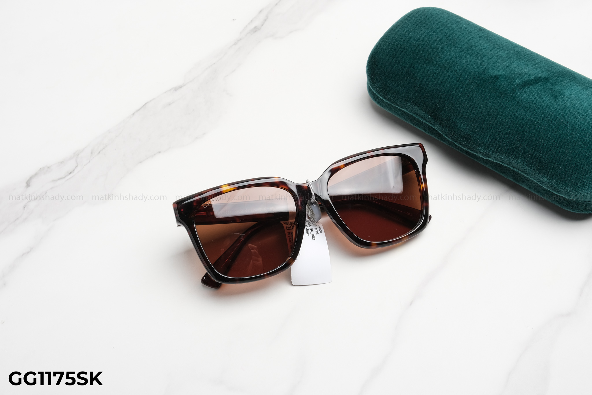 Gucci Eyewear - Sunglasses - GG1175SK 