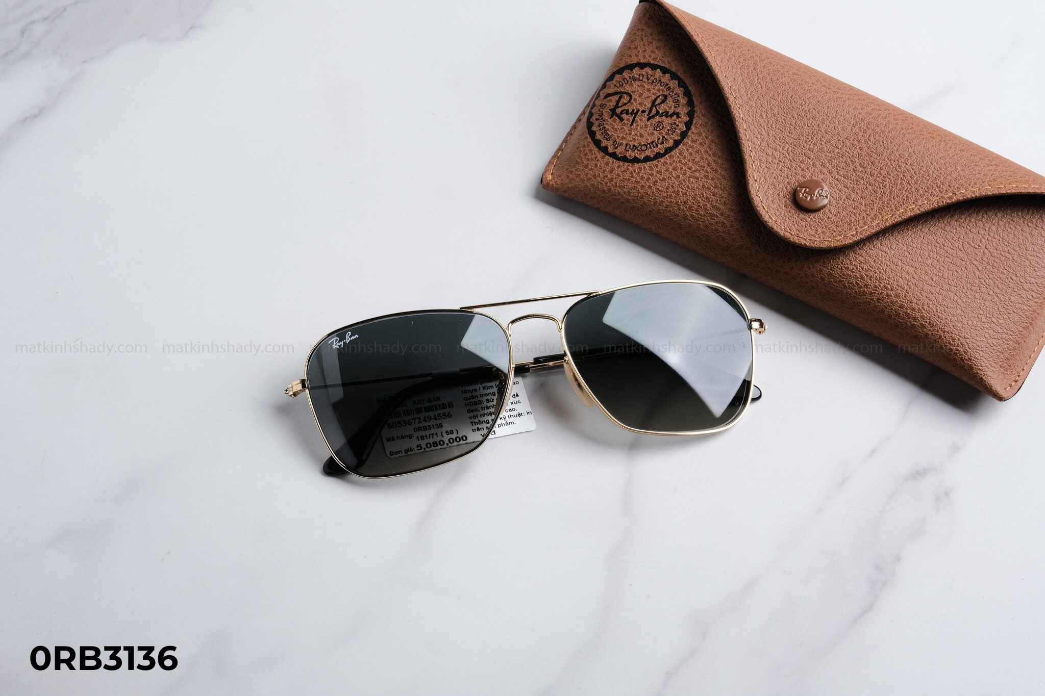  Rayban Eyewear - Sunglasses - 0RB3136 