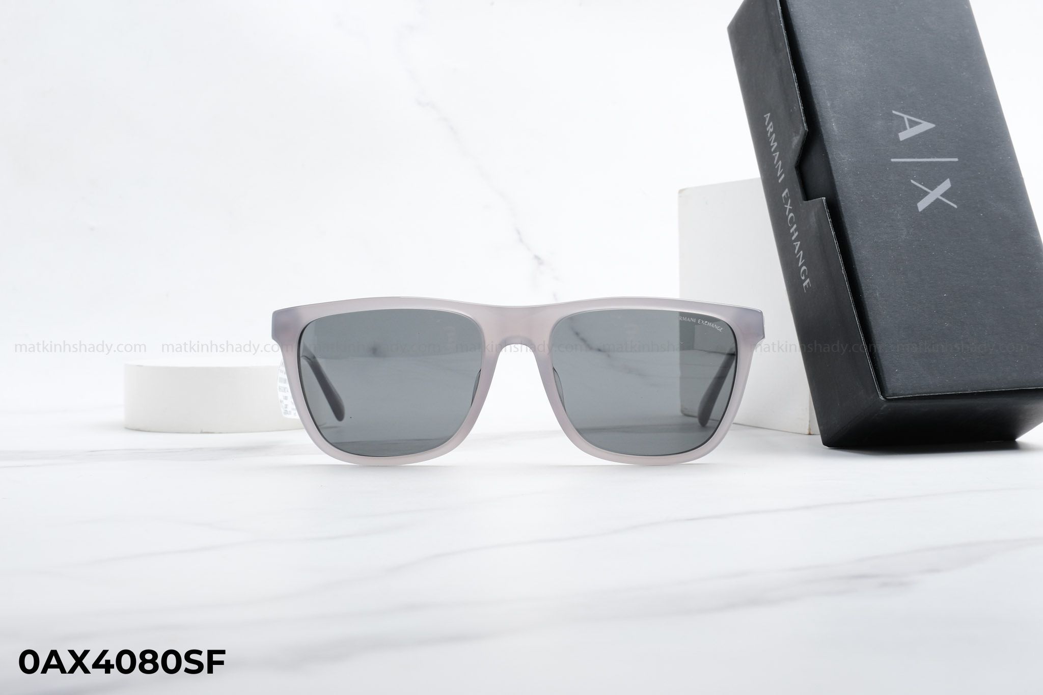  Armani Exchange Eyewear - Sunglasses - 0AX4080SF 