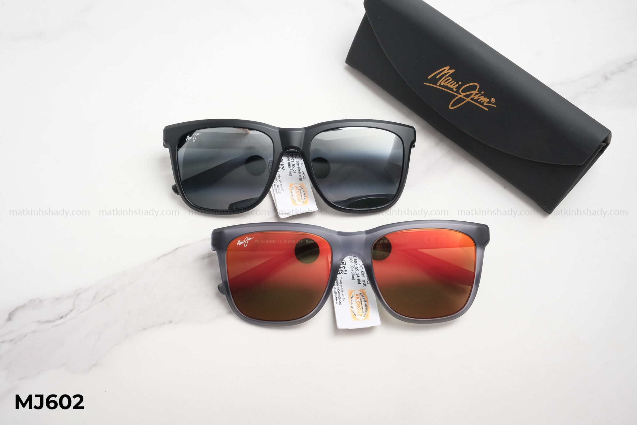  Maui Jim Eyewear - Sunglasses - MJ602 