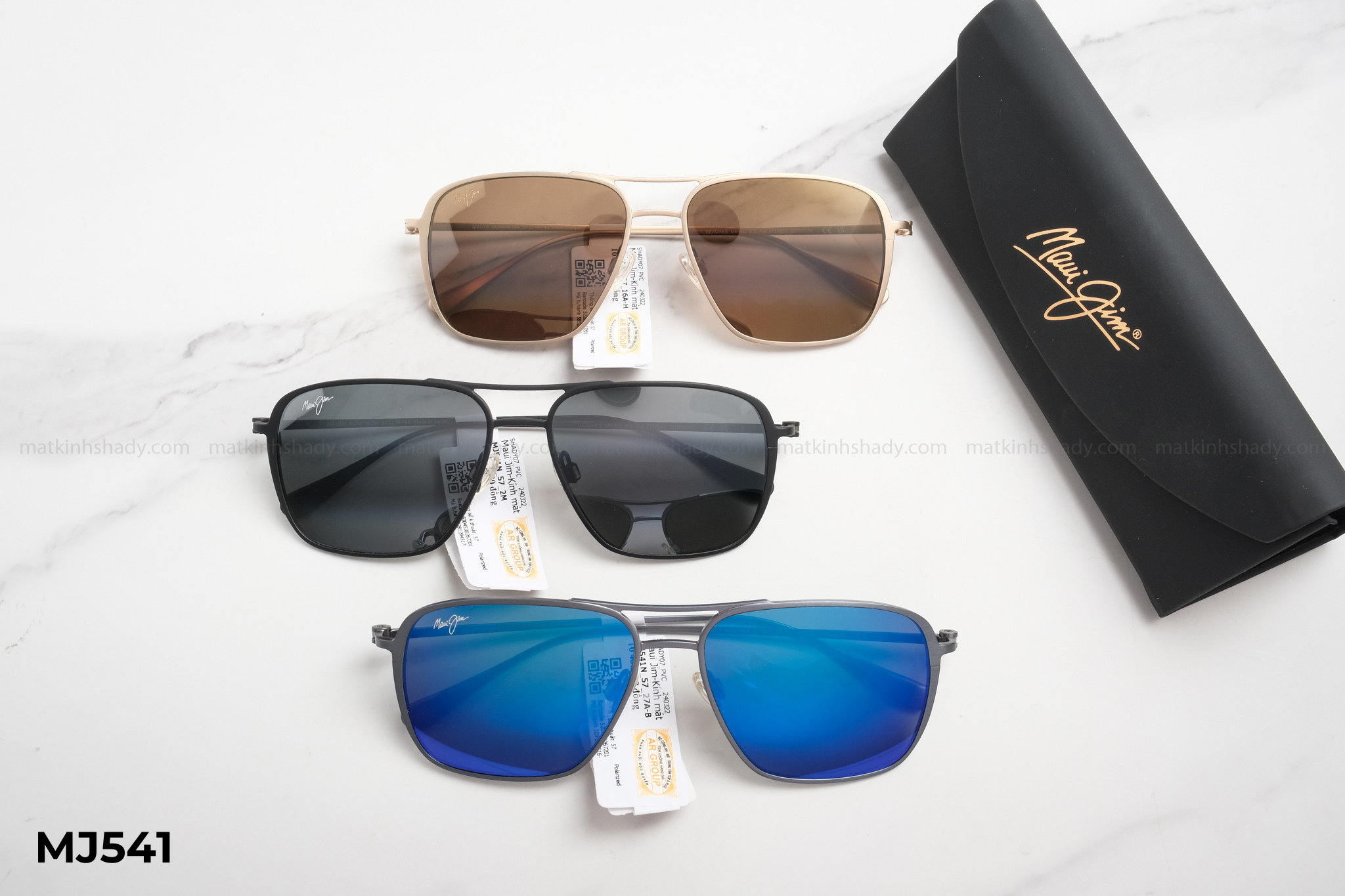  Maui Jim Eyewear - Sunglasses - MJ541 