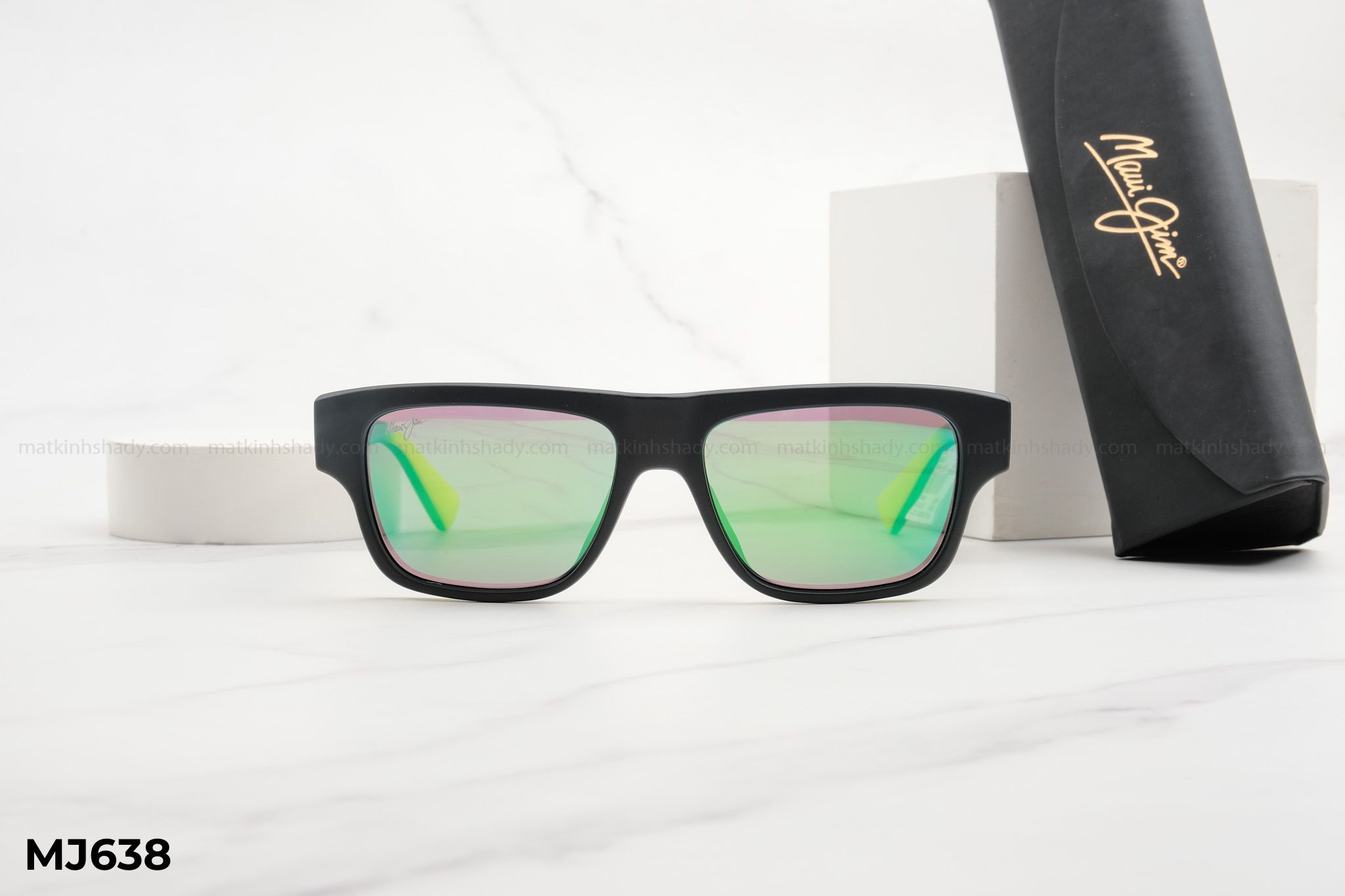  Maui Jim Eyewear - Sunglasses - MJ638 