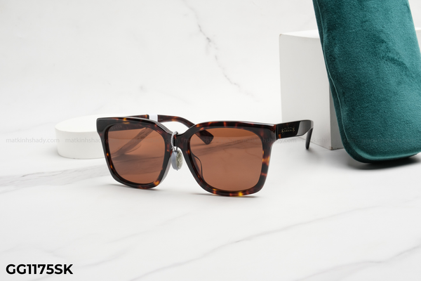 GG1175SK kính mát chính hãng gucci, top kính mát đẹp, kính mát thời trang, kính mát nam nữ unisex, kính râm, kiểu dáng vuông