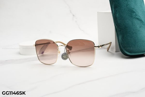 GG1146SK kính mát chính hãng gucci, top kính mát đẹp, kính mát thời trang, kính mát nam nữ unisex, kính râm, kiểu dáng vuông