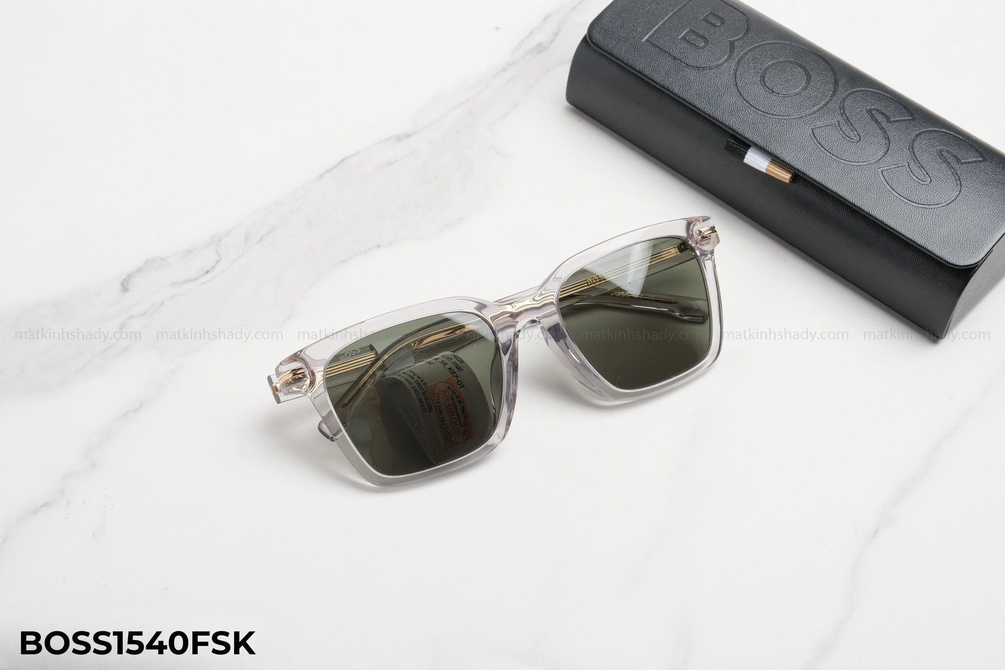  Boss Eyewear - Sunglasses - BOSS1540FSK 