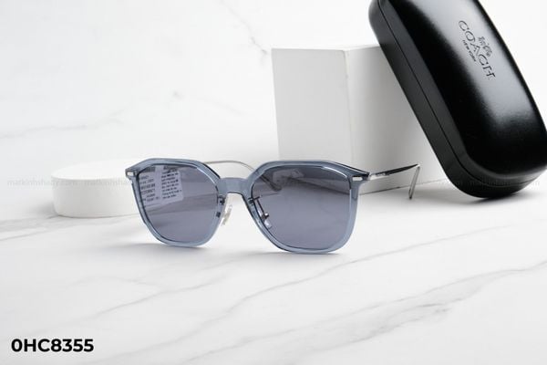 0HC8355 kính mát chính hãng coach, top kính mát đẹp, kính mát thời trang, kính mát nam nữ unisex, kính râm, kiểu dáng vuông