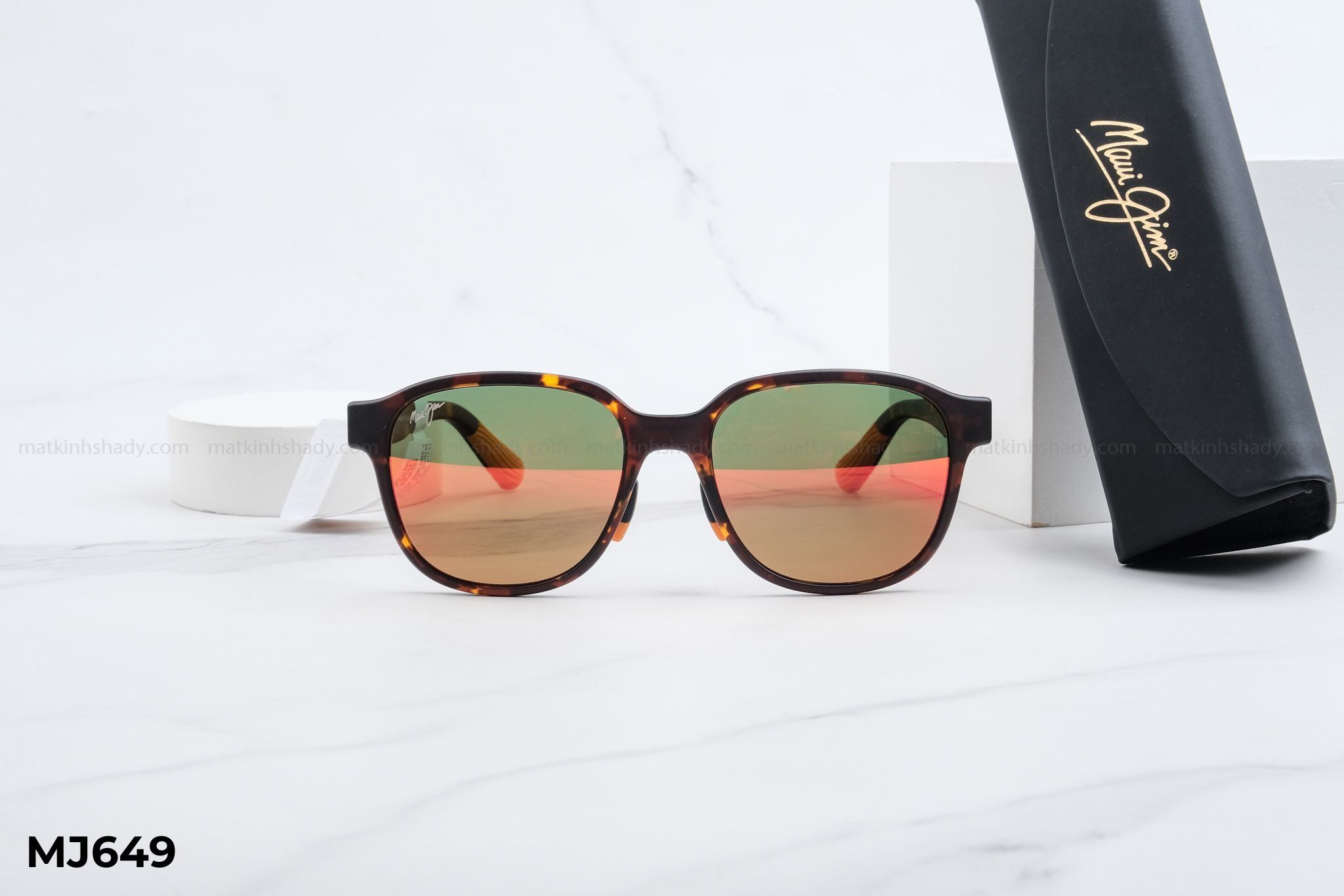  Maui Jim Eyewear - Sunglasses - MJ649 