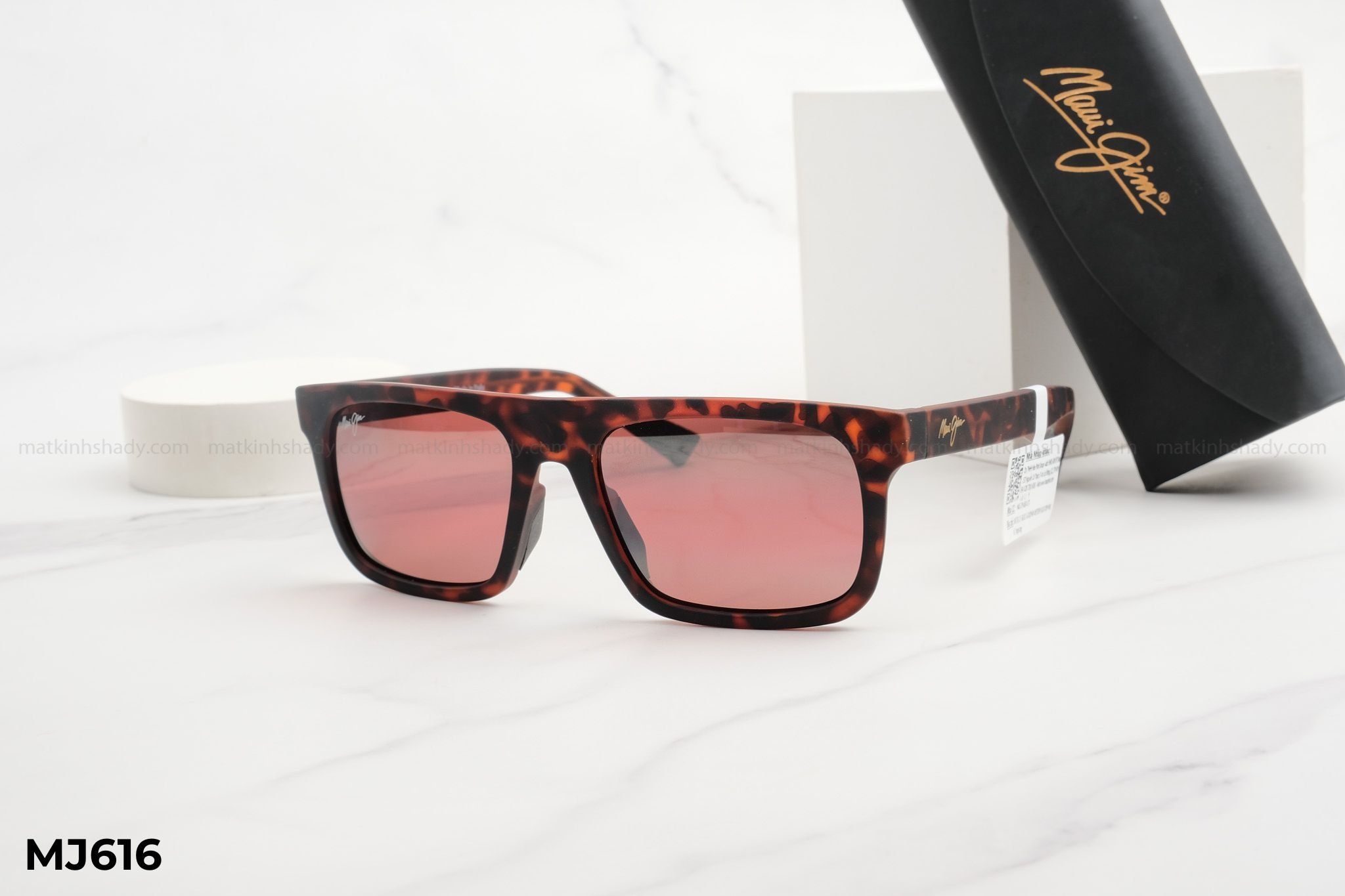  Maui Jim Eyewear - Sunglasses - MJ616 