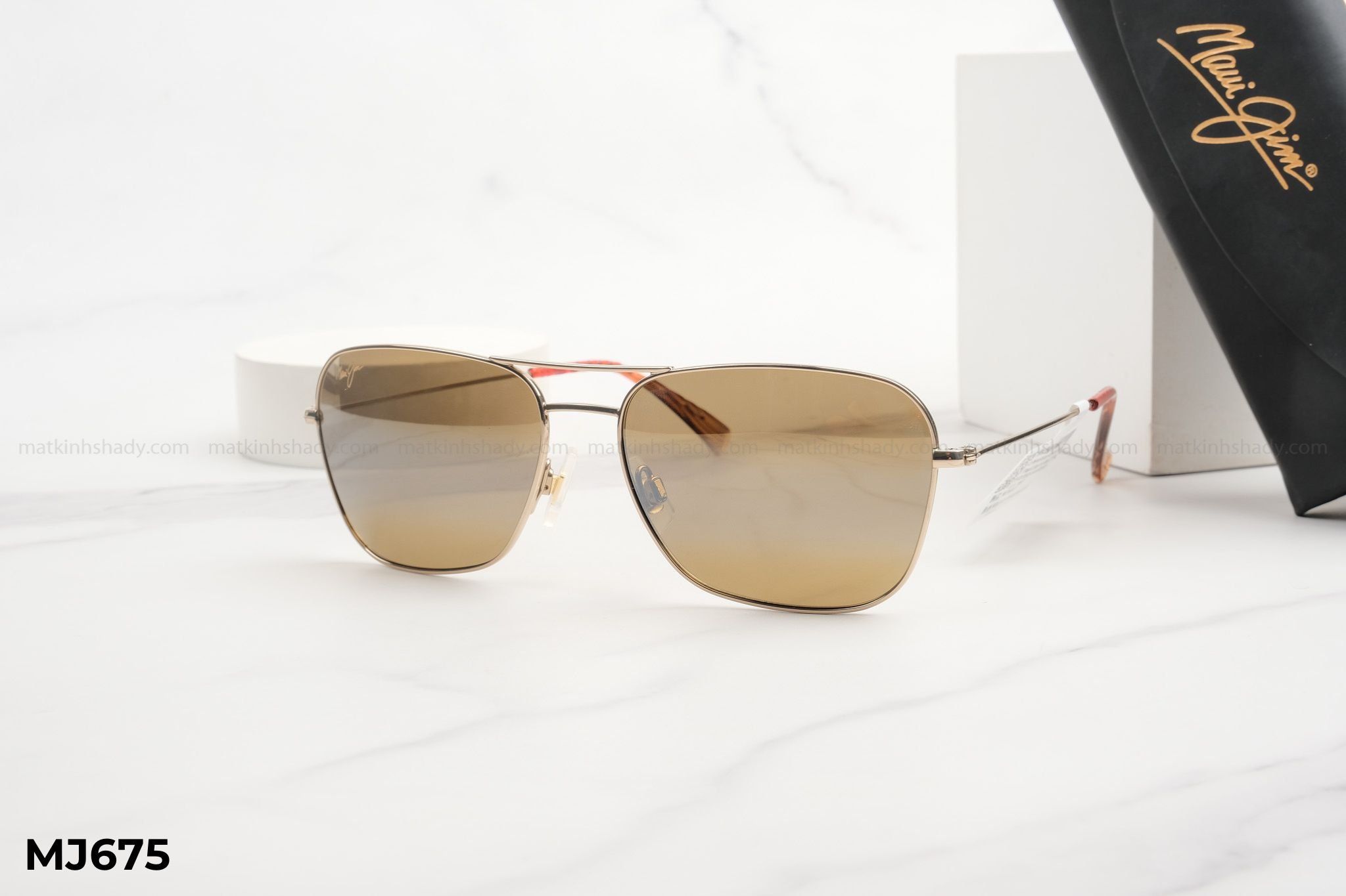  Maui Jim Eyewear - Sunglasses - MJ675 