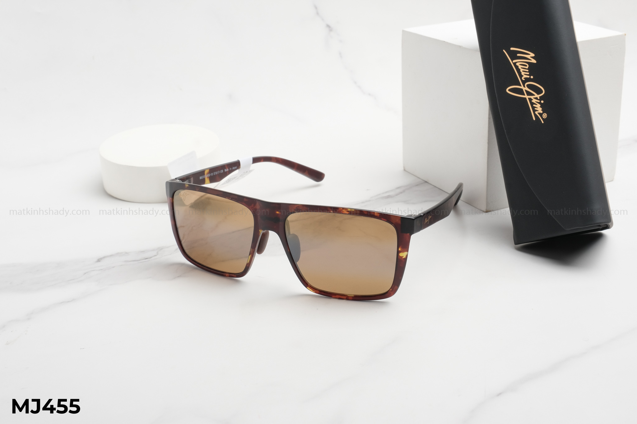  Maui Jim Eyewear - Sunglasses - MJ455 