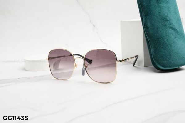 GG1143S kính mát chính hãng gucci, top kính mát đẹp, kính mát thời trang, kính mát nam nữ unisex, kính râm, kiểu dáng vuông