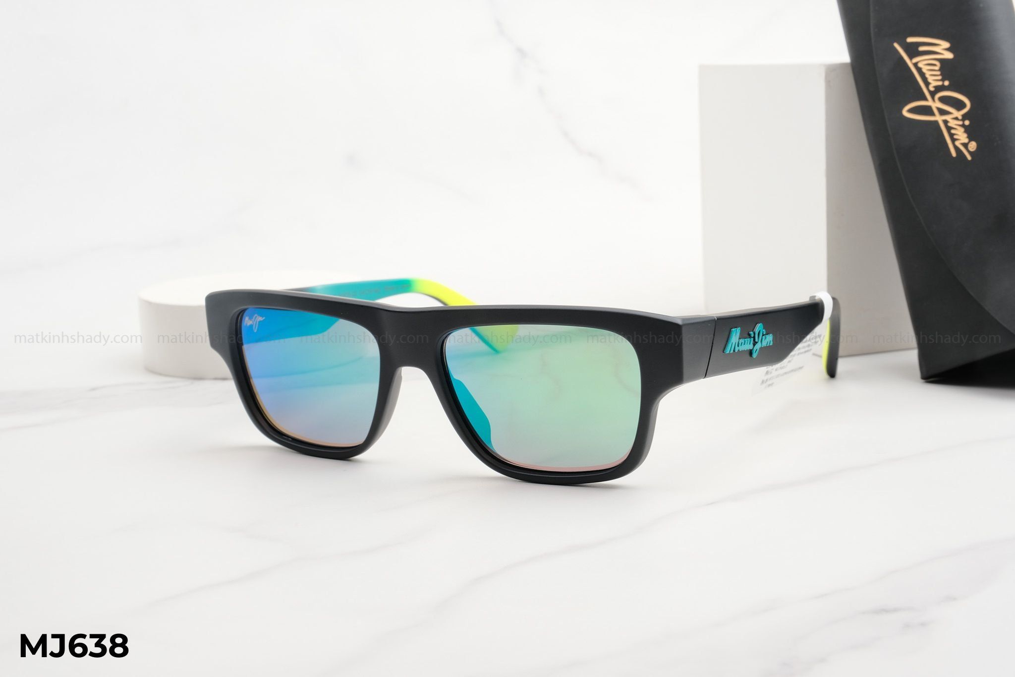  Maui Jim Eyewear - Sunglasses - MJ638 