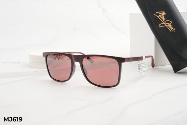 MJ619 kính mát chính hãng Maui jim, top kính mát đẹp, kính mát thời trang, kính mát nam nữ unisex, kính râm, kiểu dáng vuông