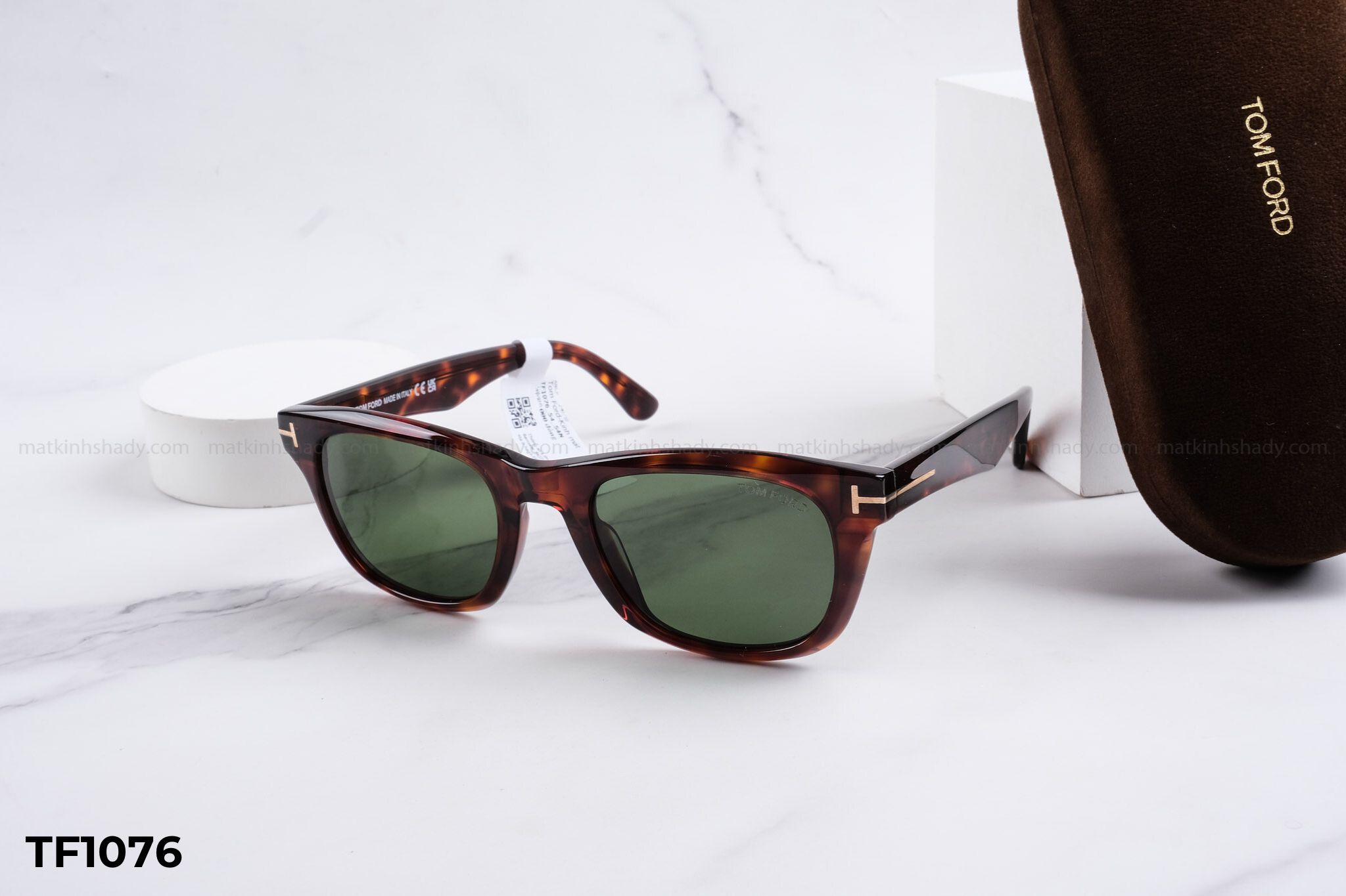  Tom Ford Eyewear - Sunglasses - TF1076 