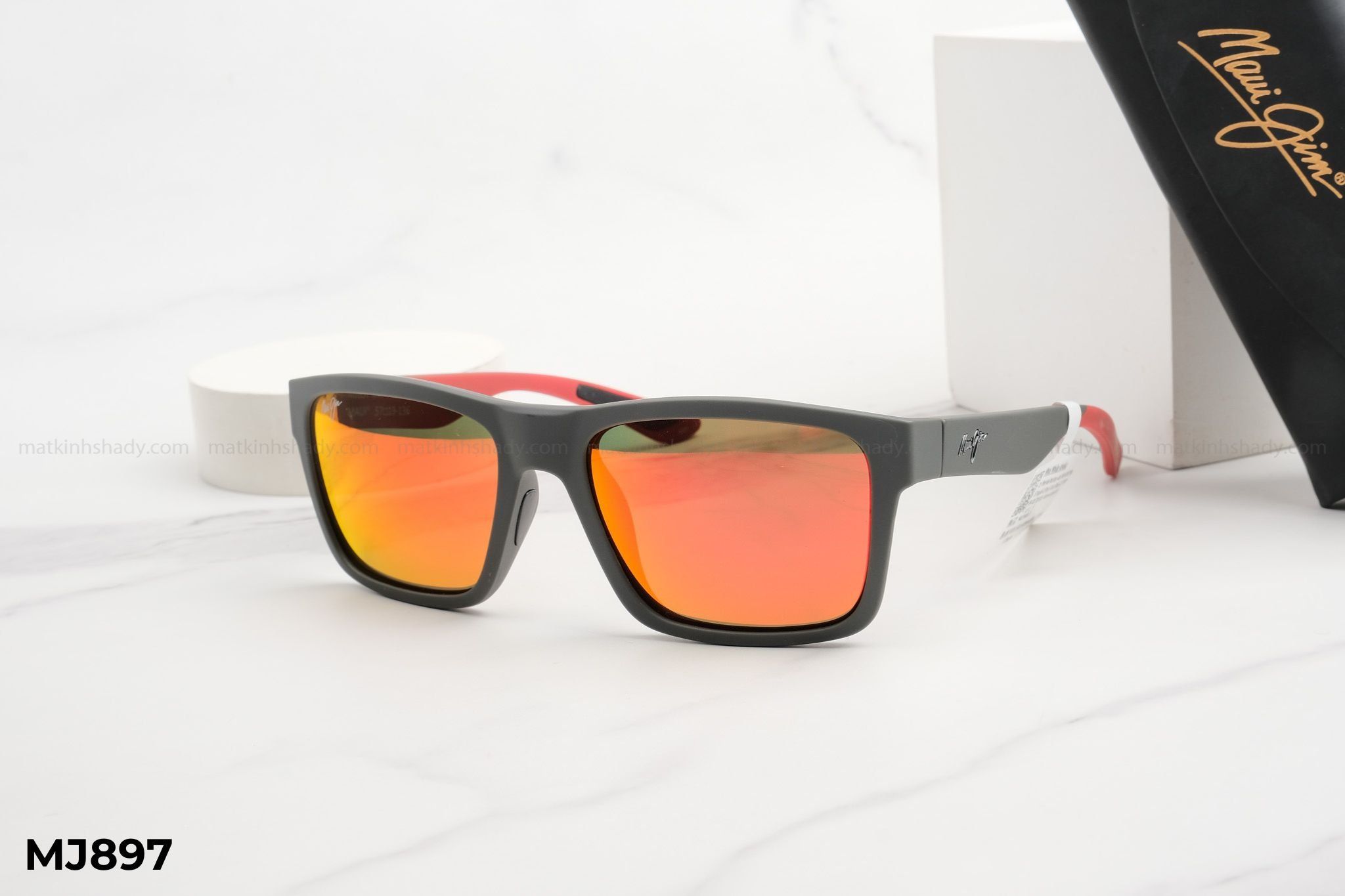  Maui Jim Eyewear - Sunglasses - MJ897 