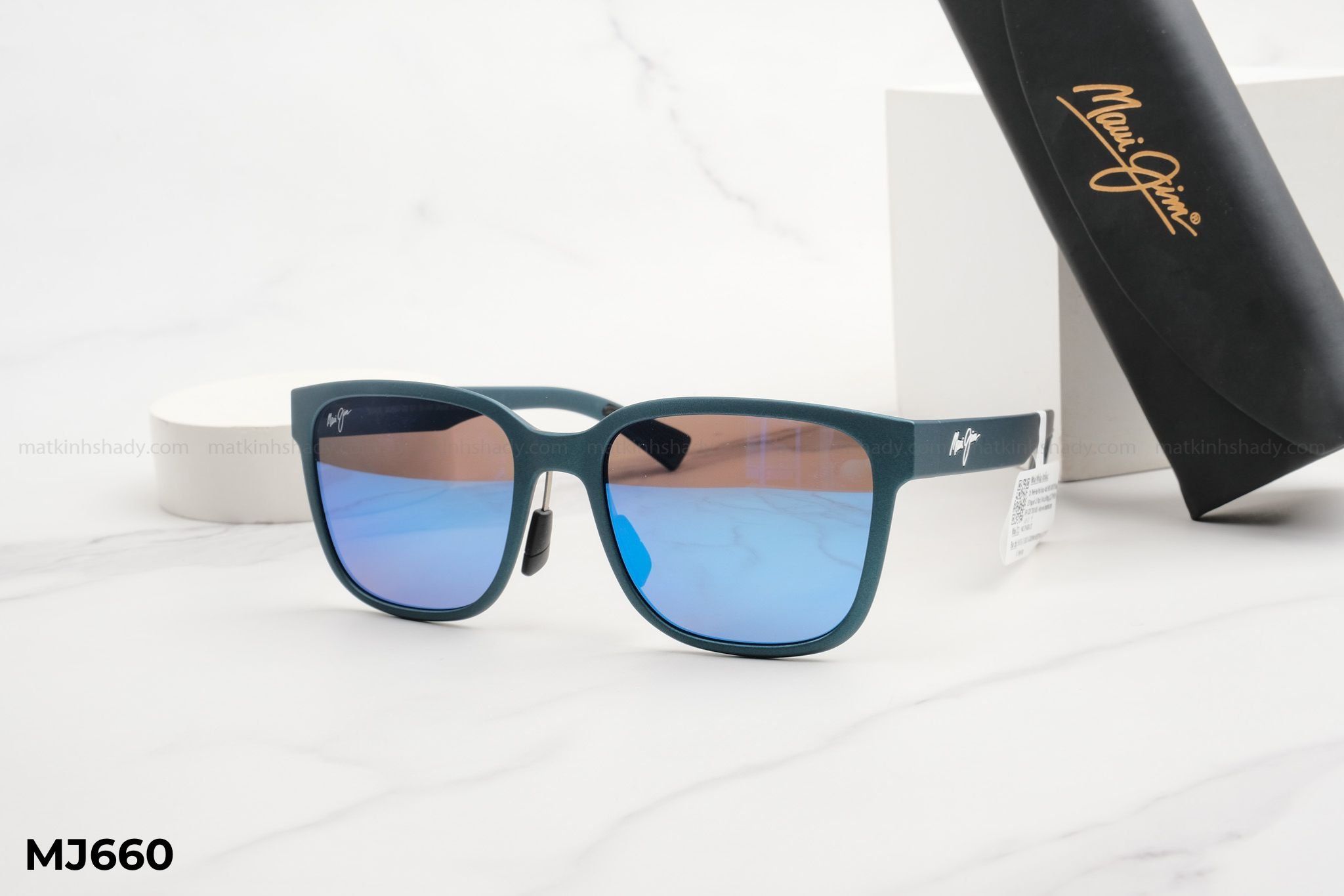  Maui Jim Eyewear - Sunglasses - MJ660 