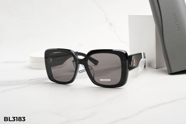 BL3183 kính mát chính hãng bolon, top kính mát đẹp, kính mát thời trang, kính mát nam nữ unisex, kính râm, kiểu dáng vuông