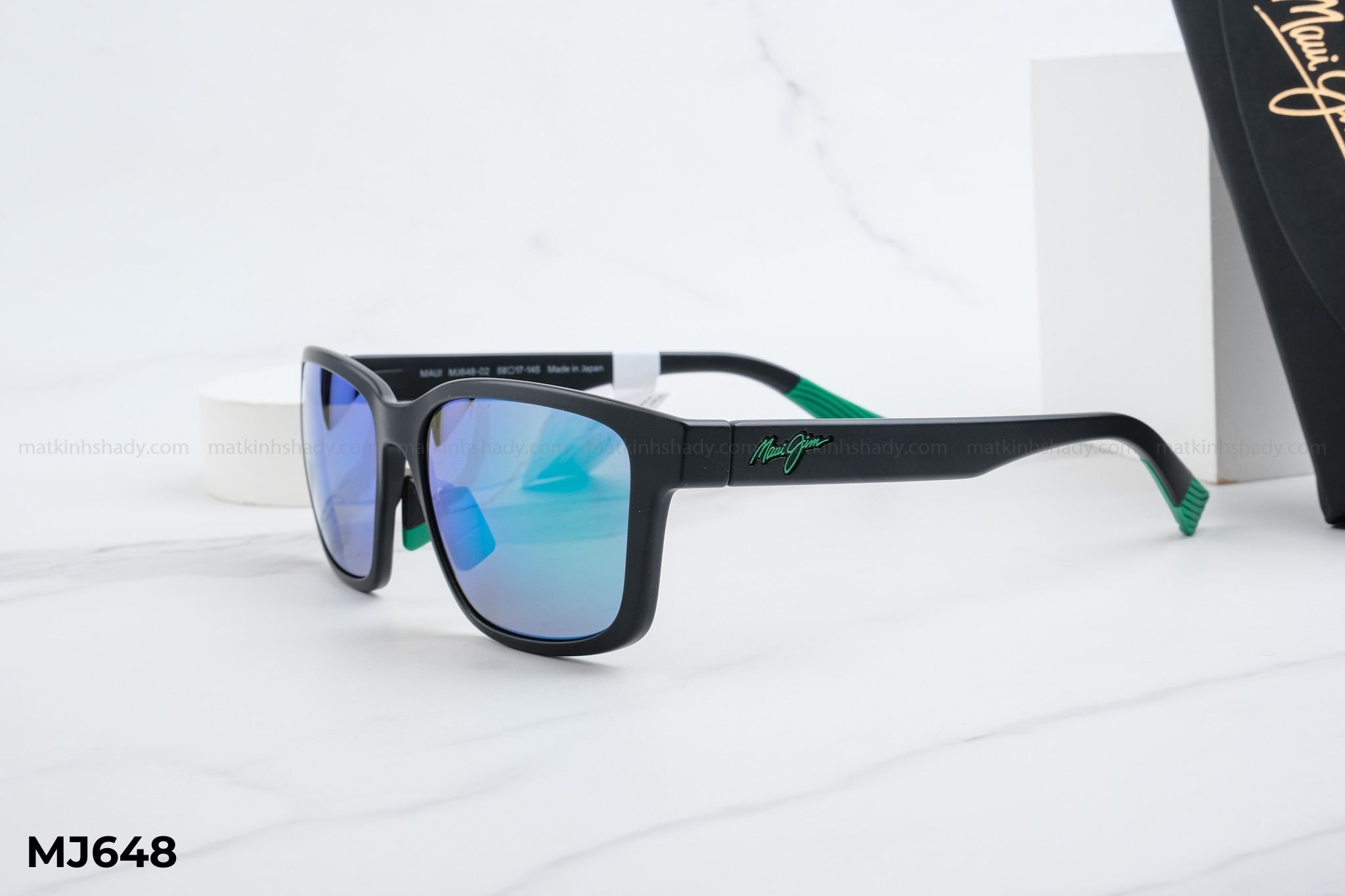  Maui Jim Eyewear - Sunglasses - MJ648 