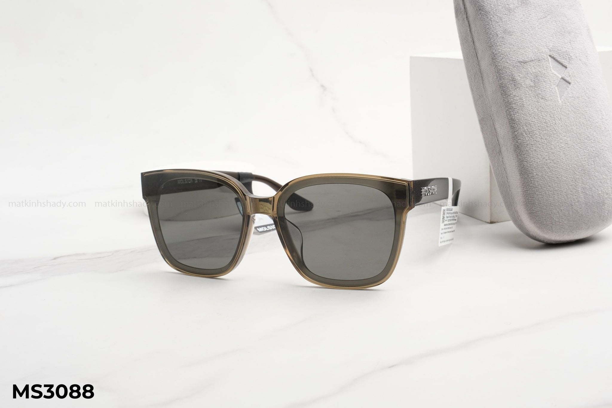  Molsion Eyewear - Sunglasses - MS3088 