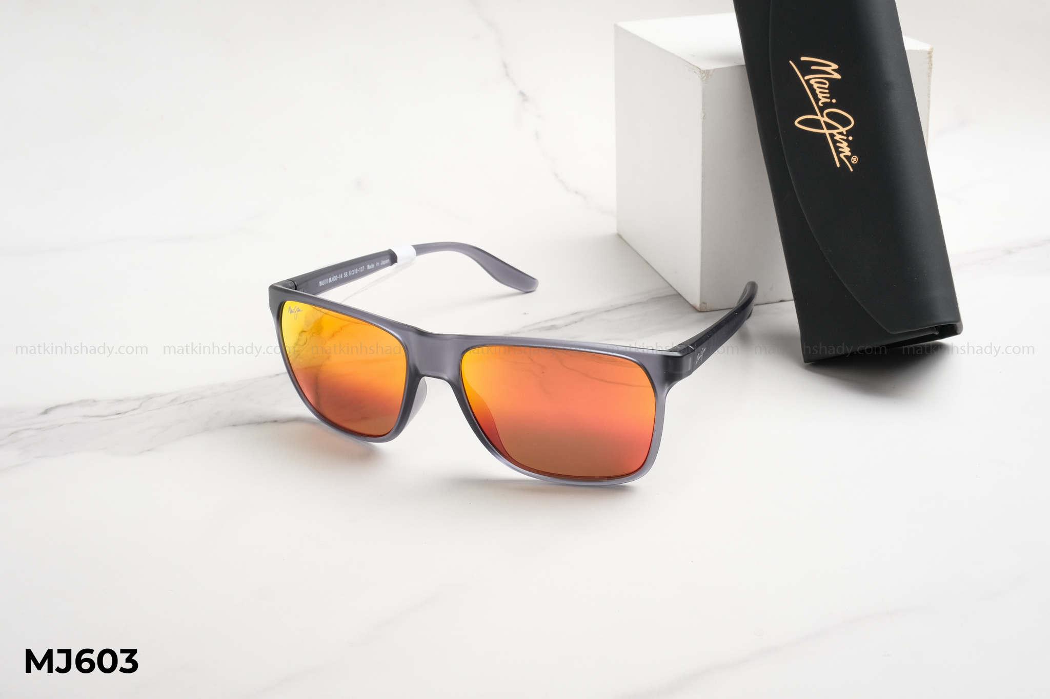  Maui Jim Eyewear - Sunglasses - MJ603 